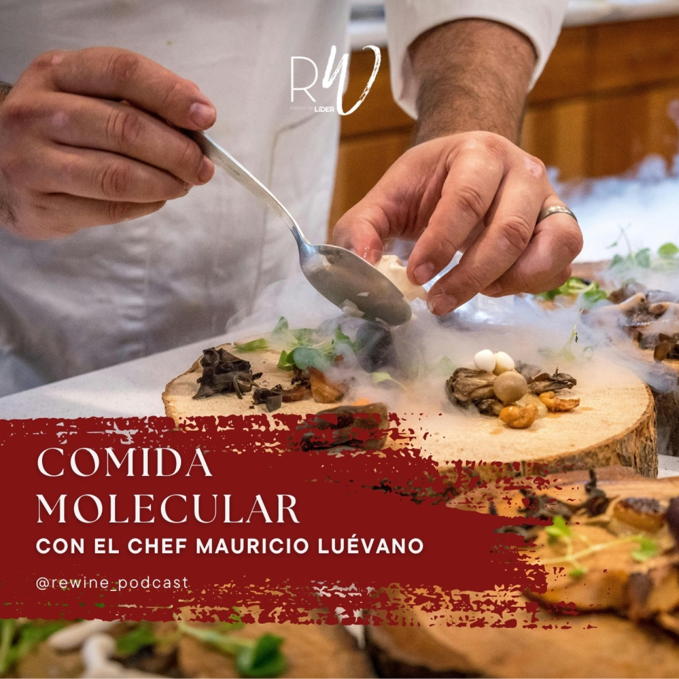 #166. Maridaje y vino: Comida Molecular episode artwork