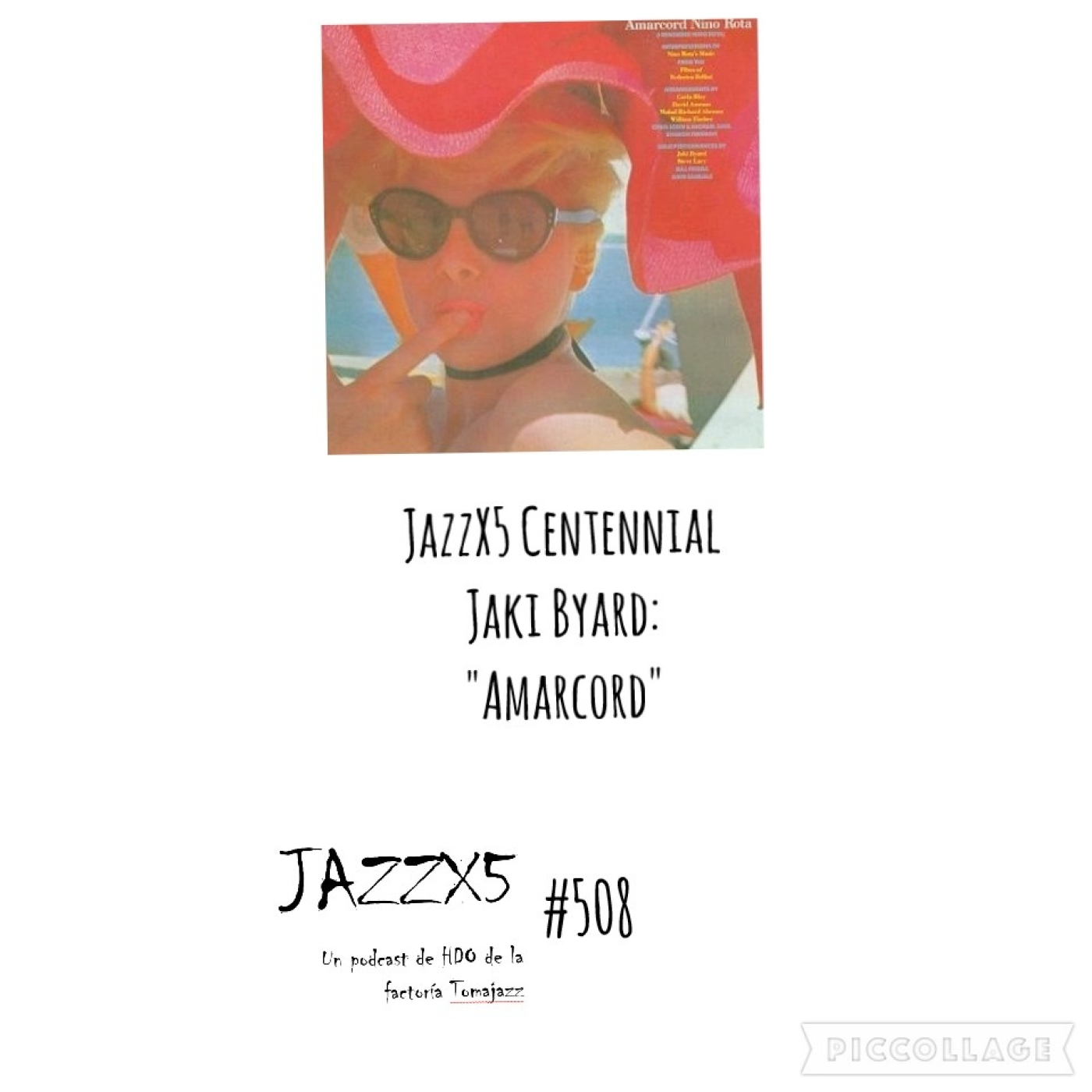 Jaki Byard. JazzX5 Centennial #508 Por Pachi Tapiz [Minipodcast de jazz] episode artwork