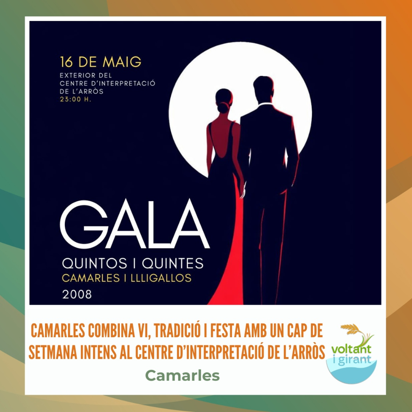 Camarles combina vi, tradició i festa amb un cap de setmana intens al Centre d’Interpretació de l’Arròs episode artwork