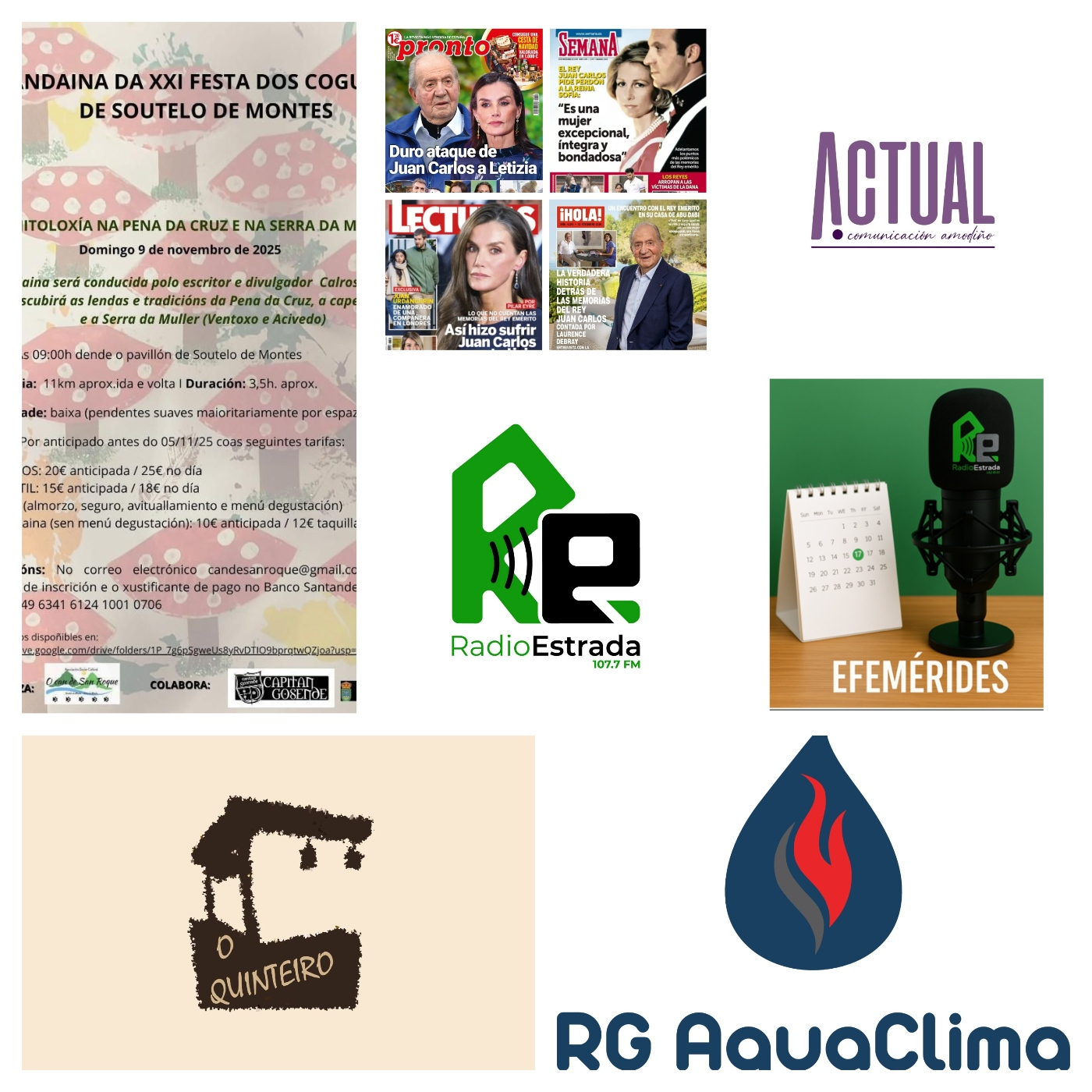 Magacine SALTA DA CAMA mércores 05-11-2025 (Programa completo) Magacine SALTA DA CAMA mércores 05-11-2025 (Programa completo)