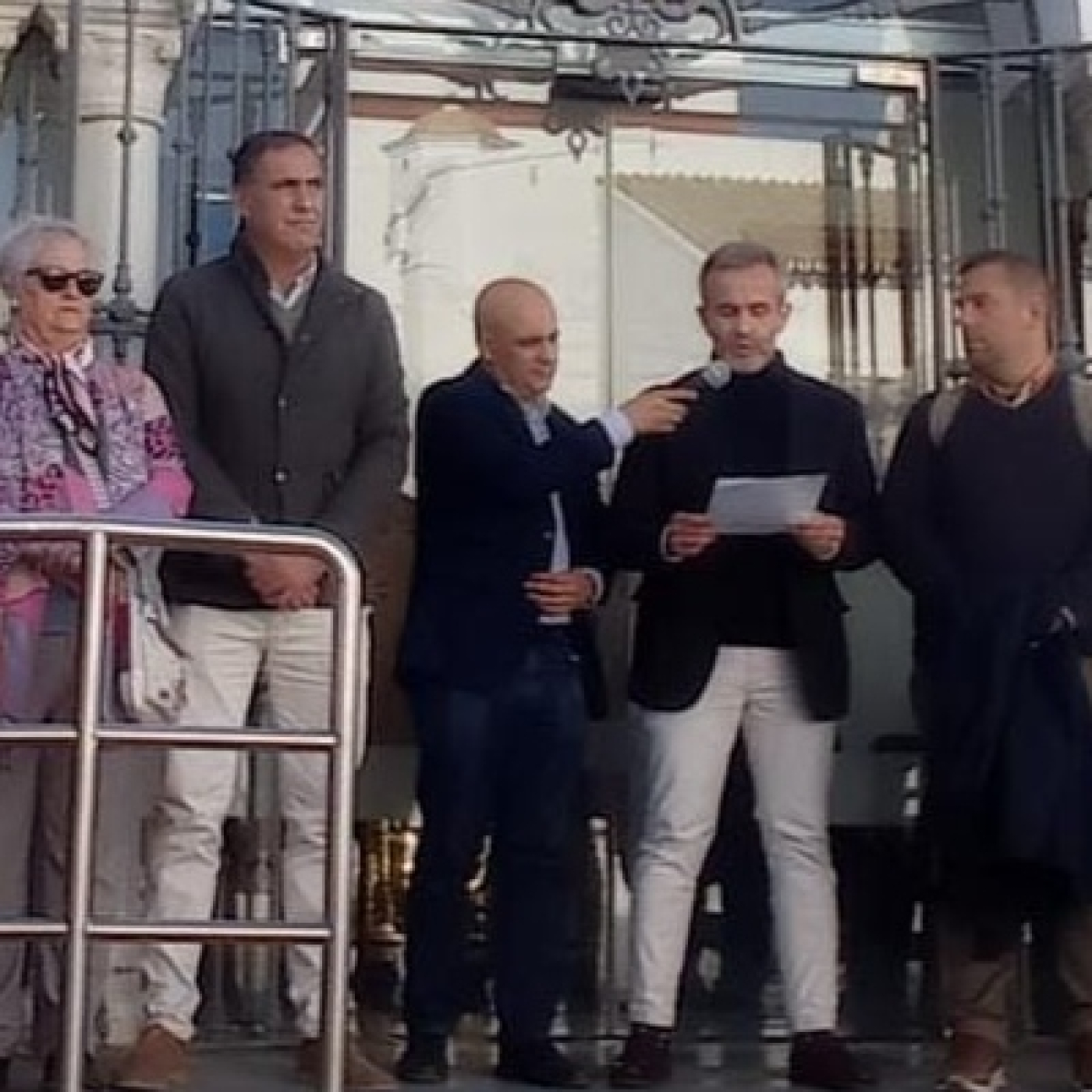 LECTURA MANIFIESTO CONTRA LA VIOLENCIA A LAS MUJERES 2023 SANLÚCAR LA MAYOR episode artwork