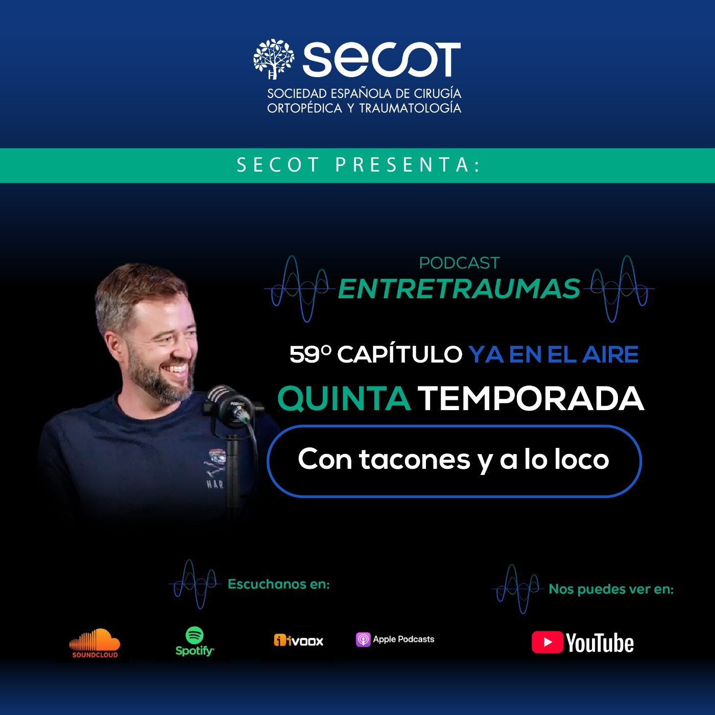 Con tacones y a lo loco