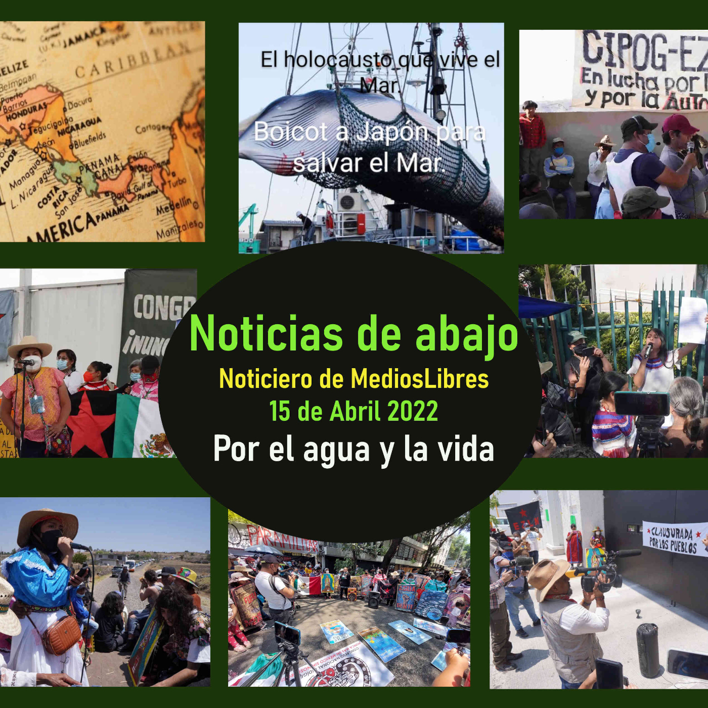 Noticias de abajo