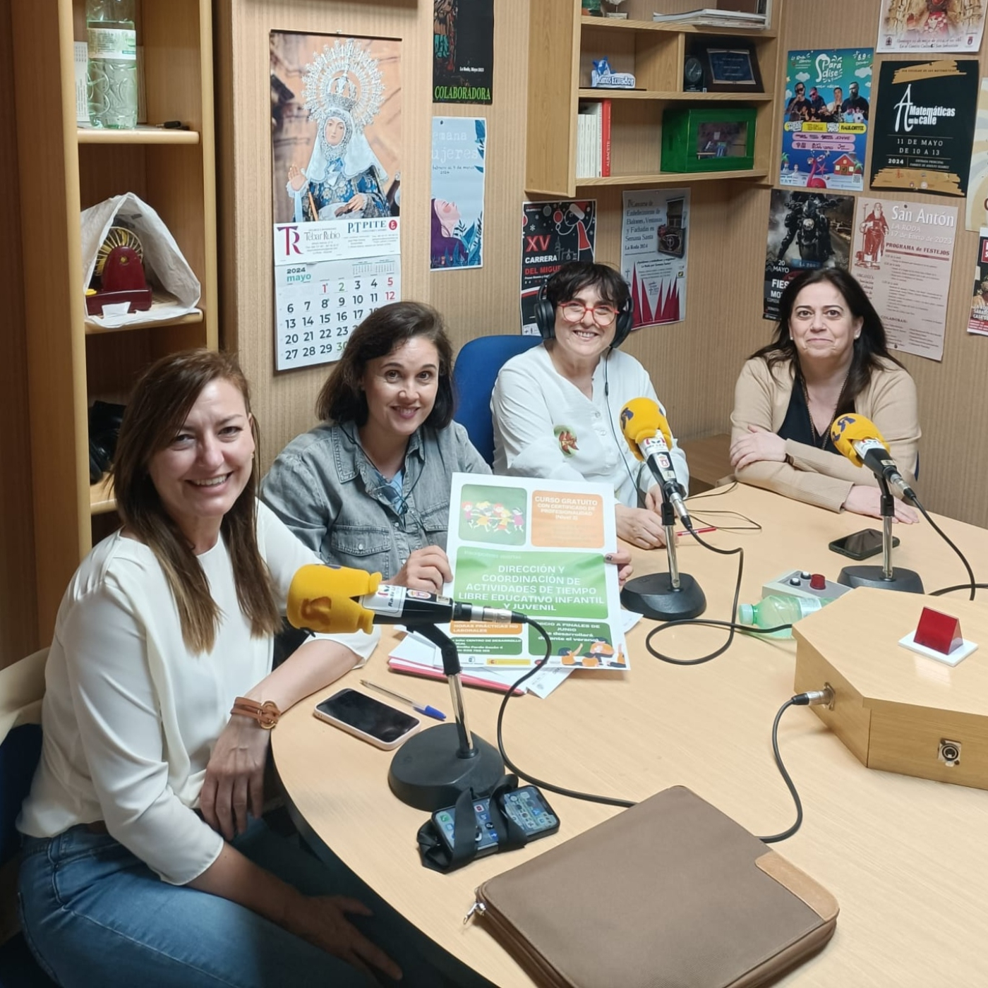 Espacio de la Agencia de Colocación Municipal de La Roda (Mayo-2024) (21-05-2024) episode artwork
