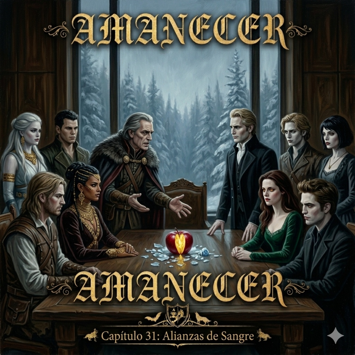 Amanecer - Cap. 31 - El Cónclave de las Nieves y el Juicio de Aro episode artwork