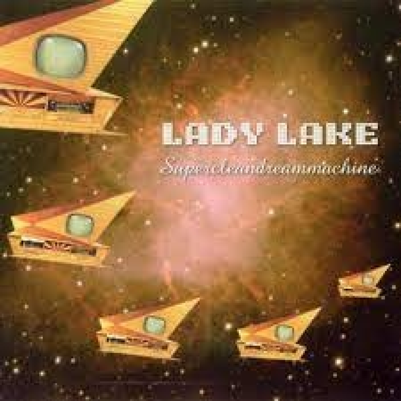 823 - Lady Lake - SuperCleanDreamMachine. 2005. episode artwork