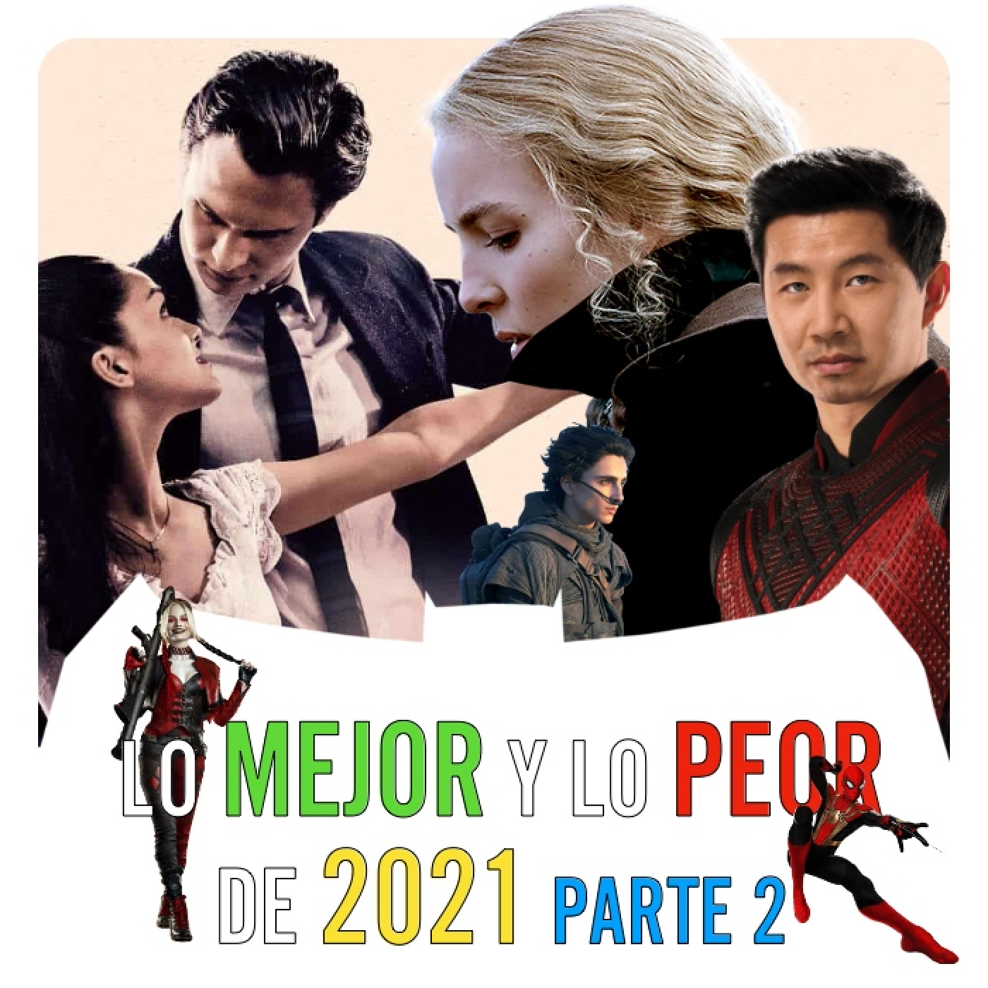 Batseñales - T08E19 (Lo MEJOR   y lo PEOR   de 2021 - Parte 2-)