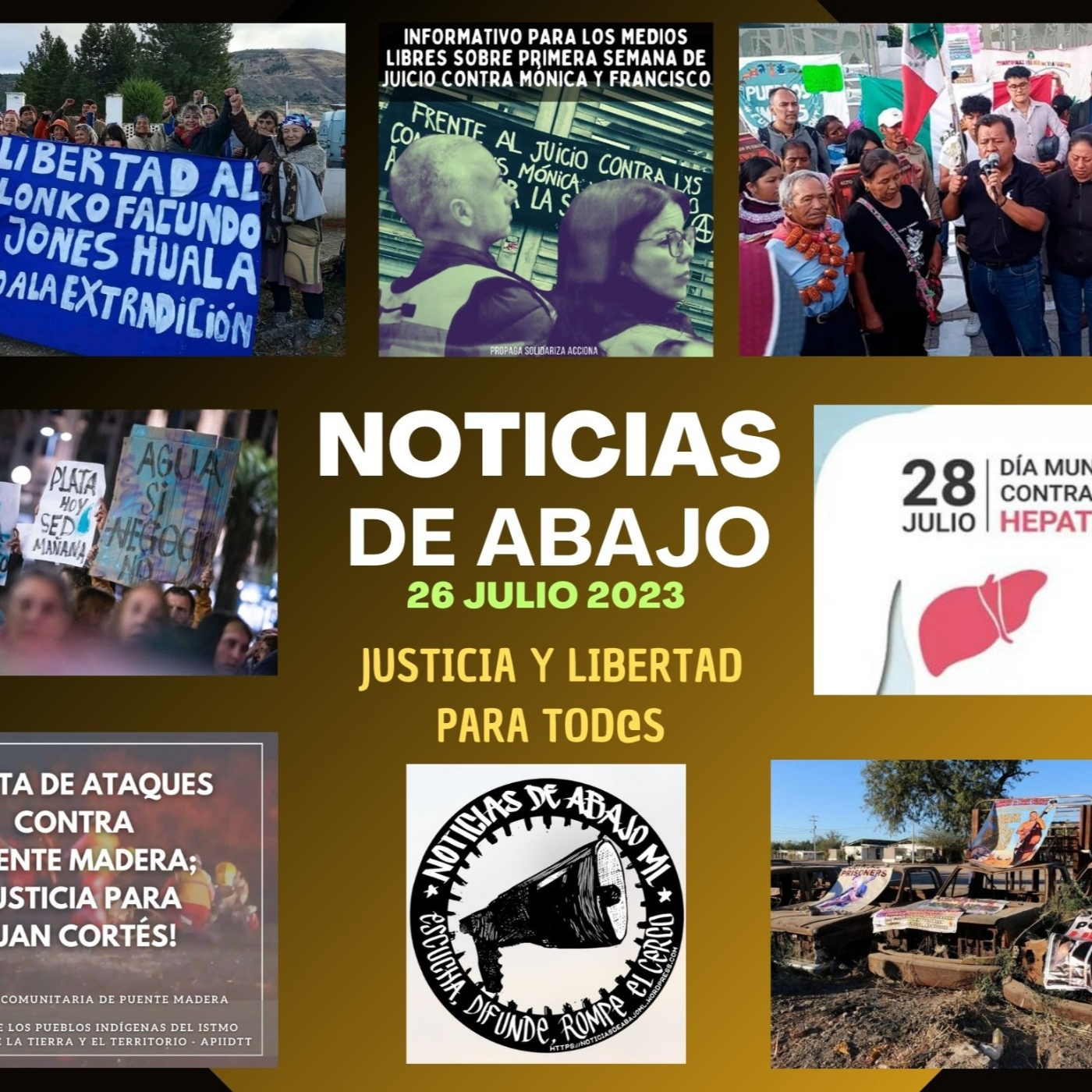 Noticias de abajo