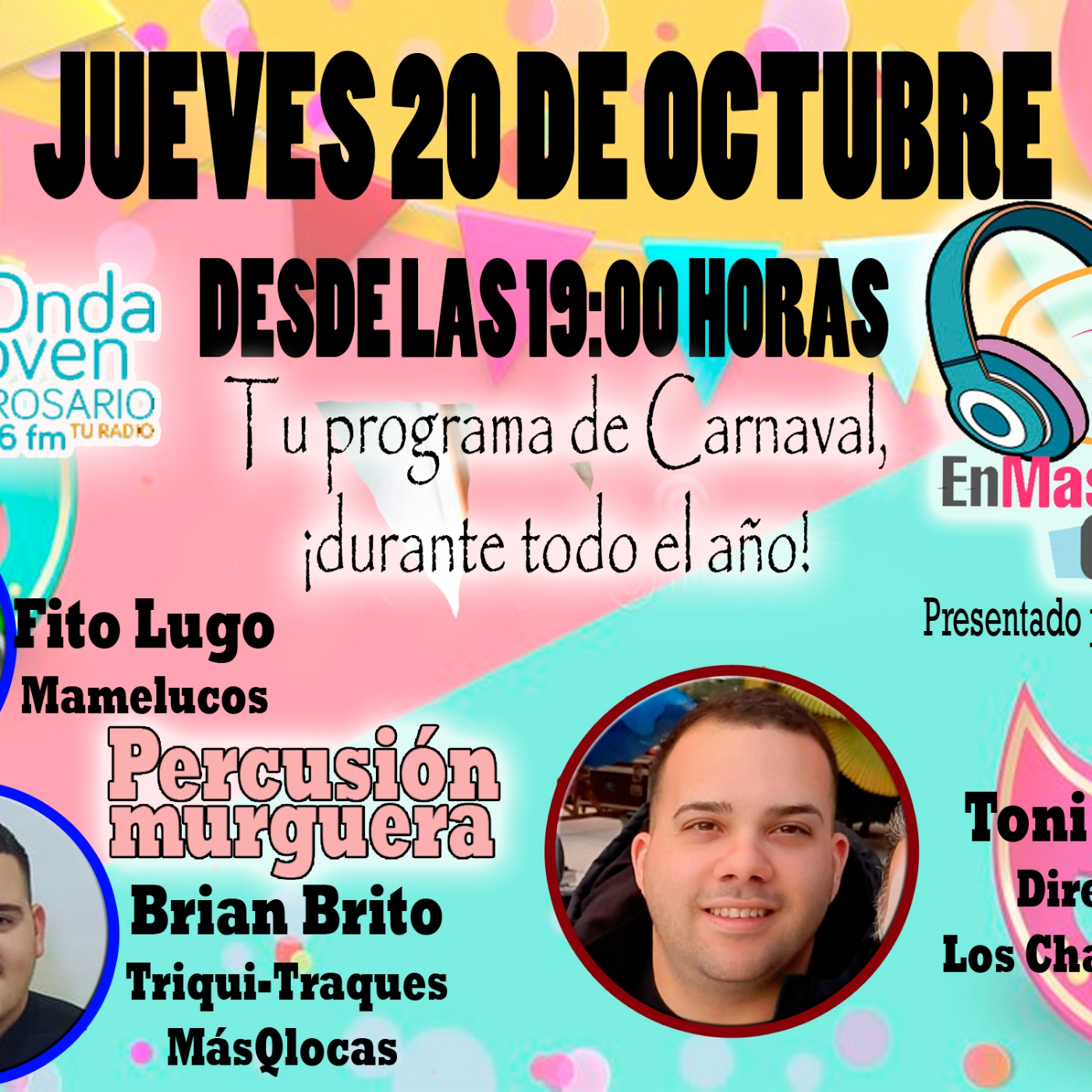 Podcast de Grupo EnMascarada