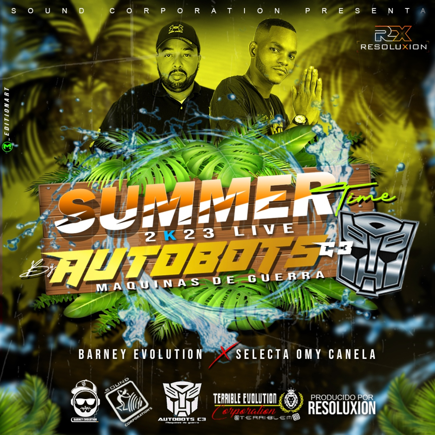 Summer 2K23 Live Autobots By @Barney_Evolution Ft @OmyCanela