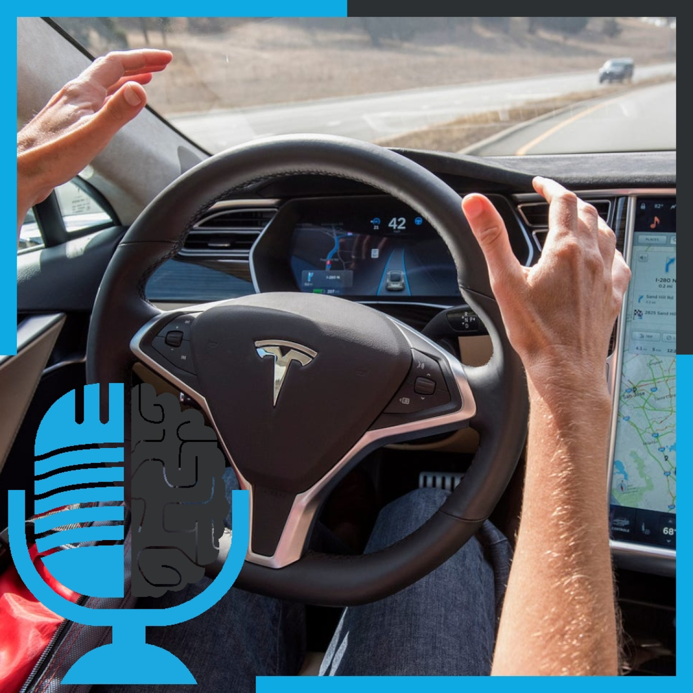 El coche autónomo de Tesla