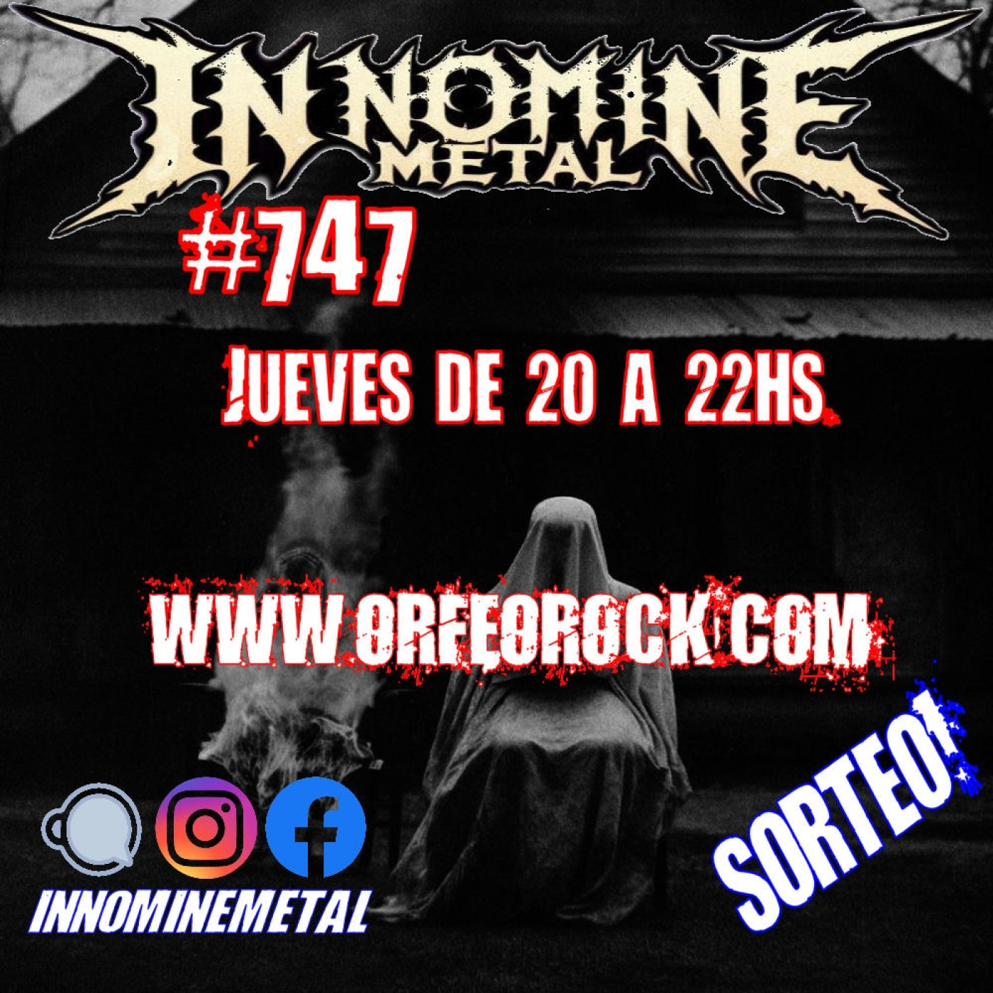 In Nomine Metal 747 - 12-06-2025 episode artwork