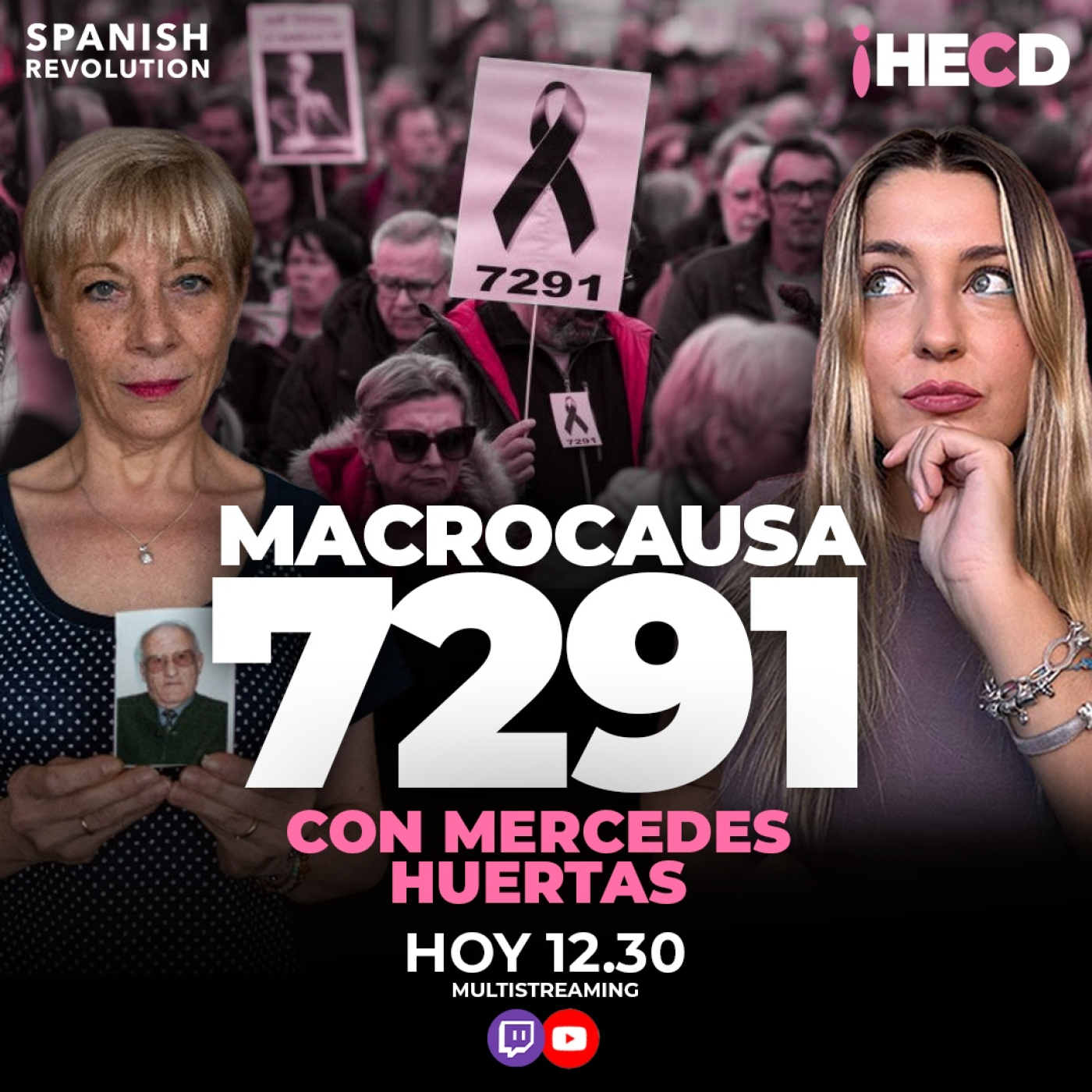 HECD! 582 Directo: Aventuras por Suecia + Macrocausa 7.291 con Mercedes Huertas+Casos Salazar y sentencia Fiscal General