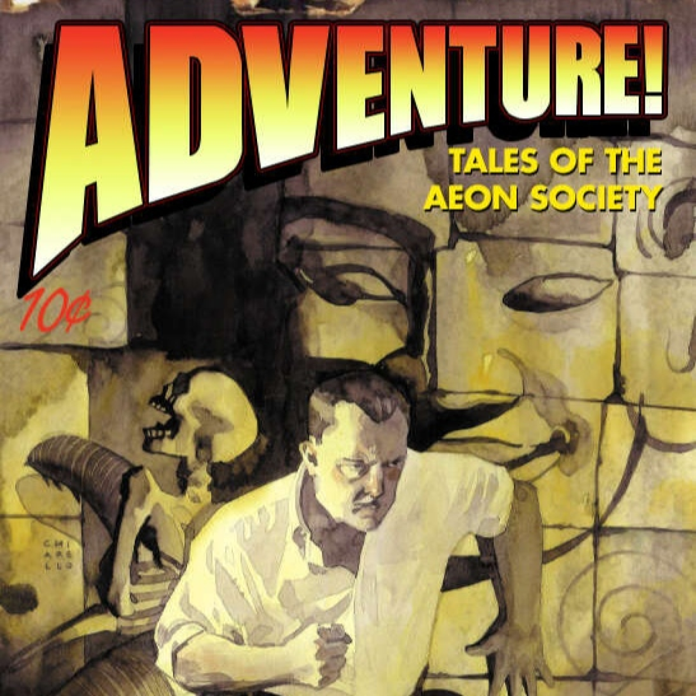 La Choza del JDR #12- Trilogía AEON- Adventure! - Episodio exclusivo para mecenas