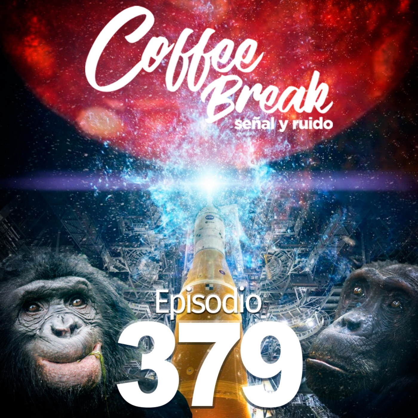 Ep379: Chorizogate; Artemis I; Chimpancés; JWST; ¿Refutado el Big Bang?