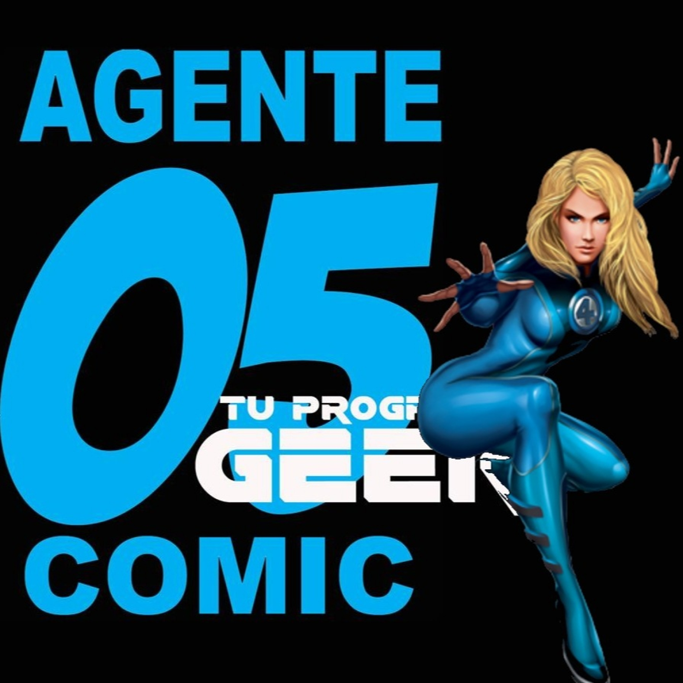 Agente 05 Cómics: tu programa Geek