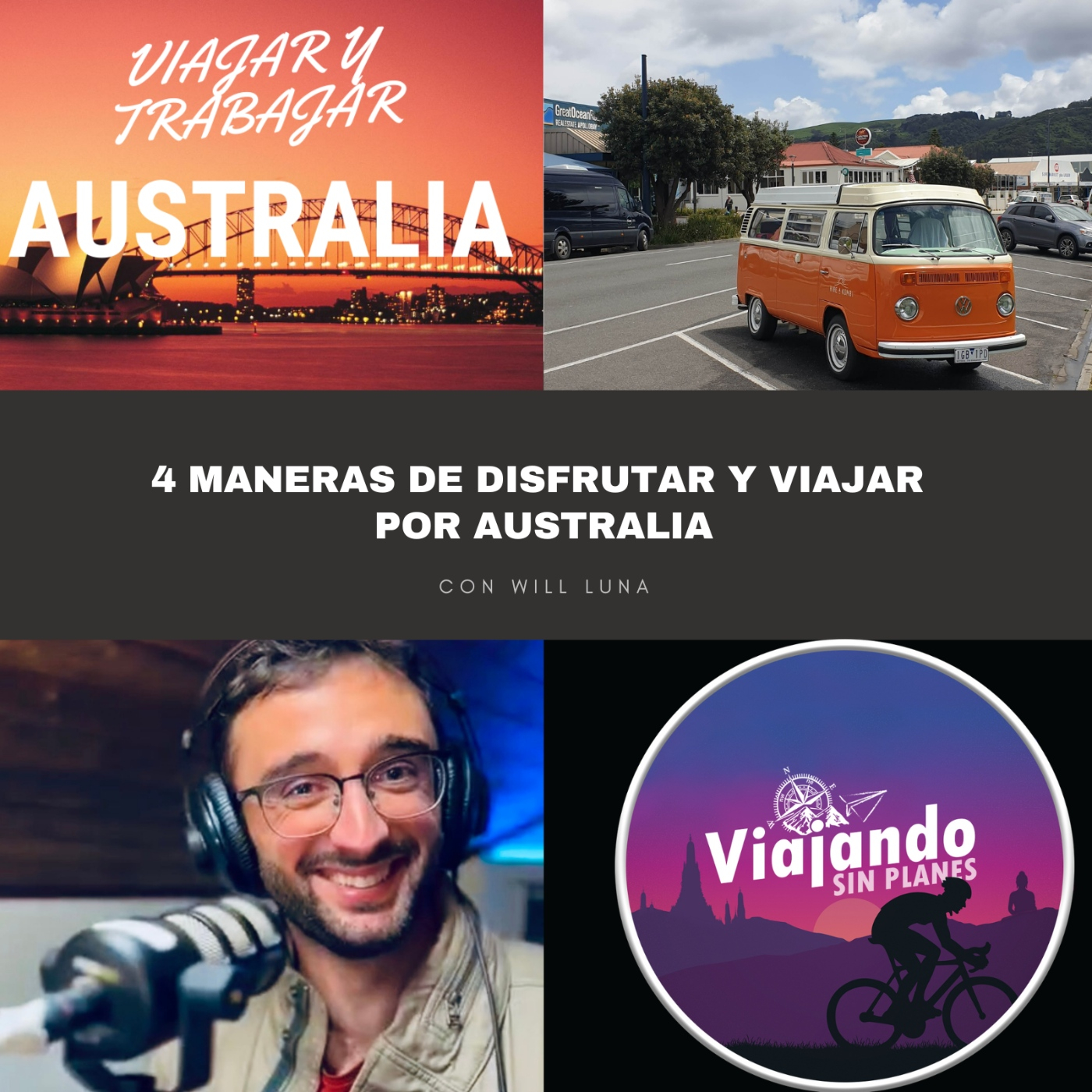 394. 4 maneras de disfrutar y viajar por Australia (...de forma diferente) - Episodio exclusivo para mecenas