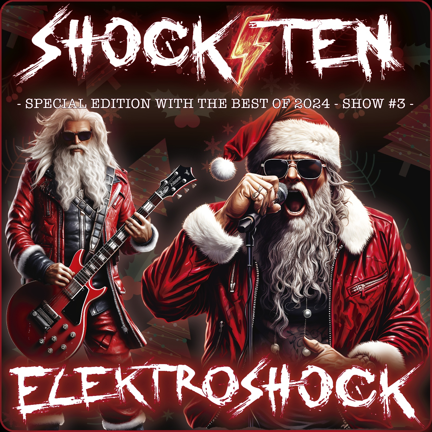 ELEKTROSHOCK - PGM 16 / TEMP 05 - SPECIAL SHOCK-TEN SHOW #3 episode artwork