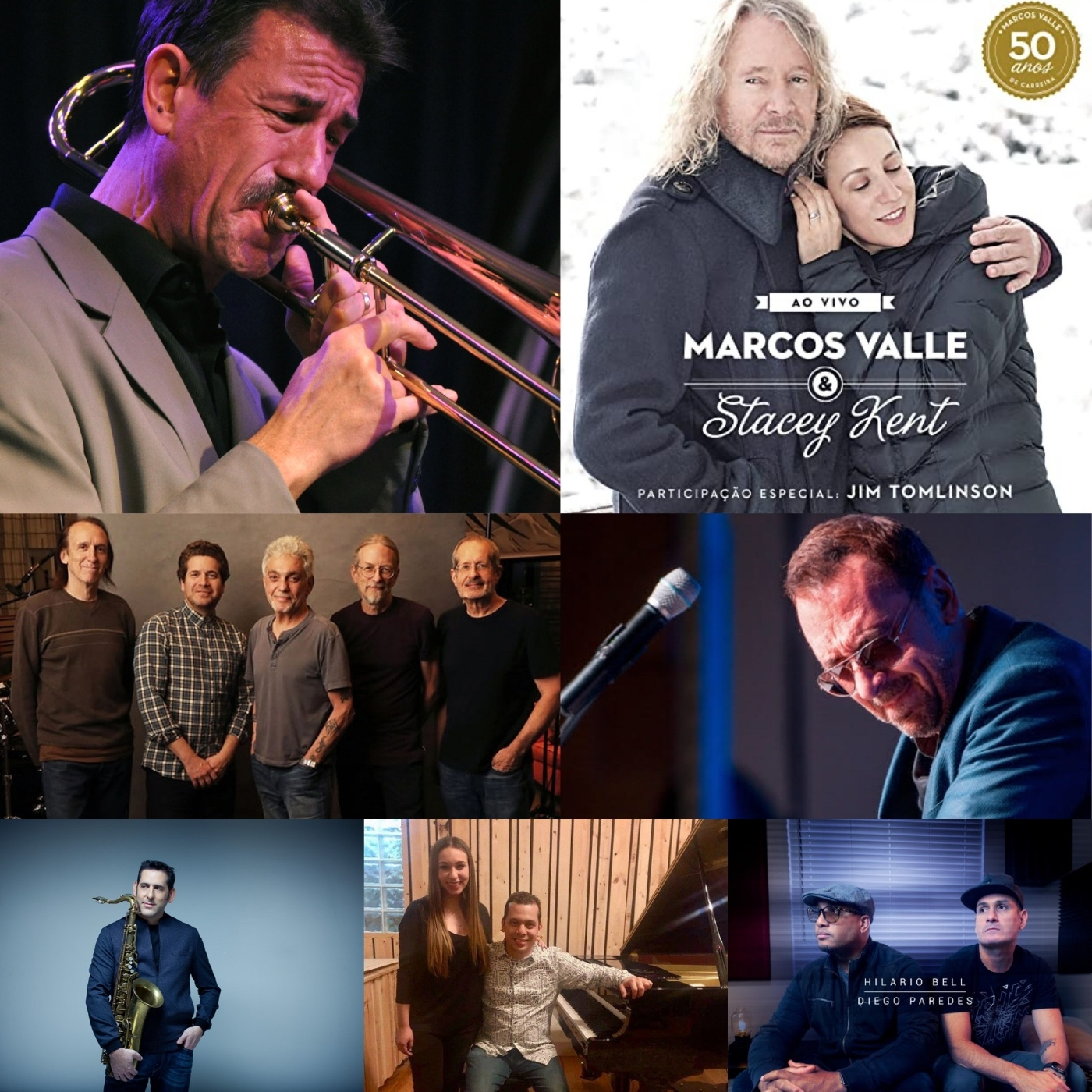 Páginas de Jazz