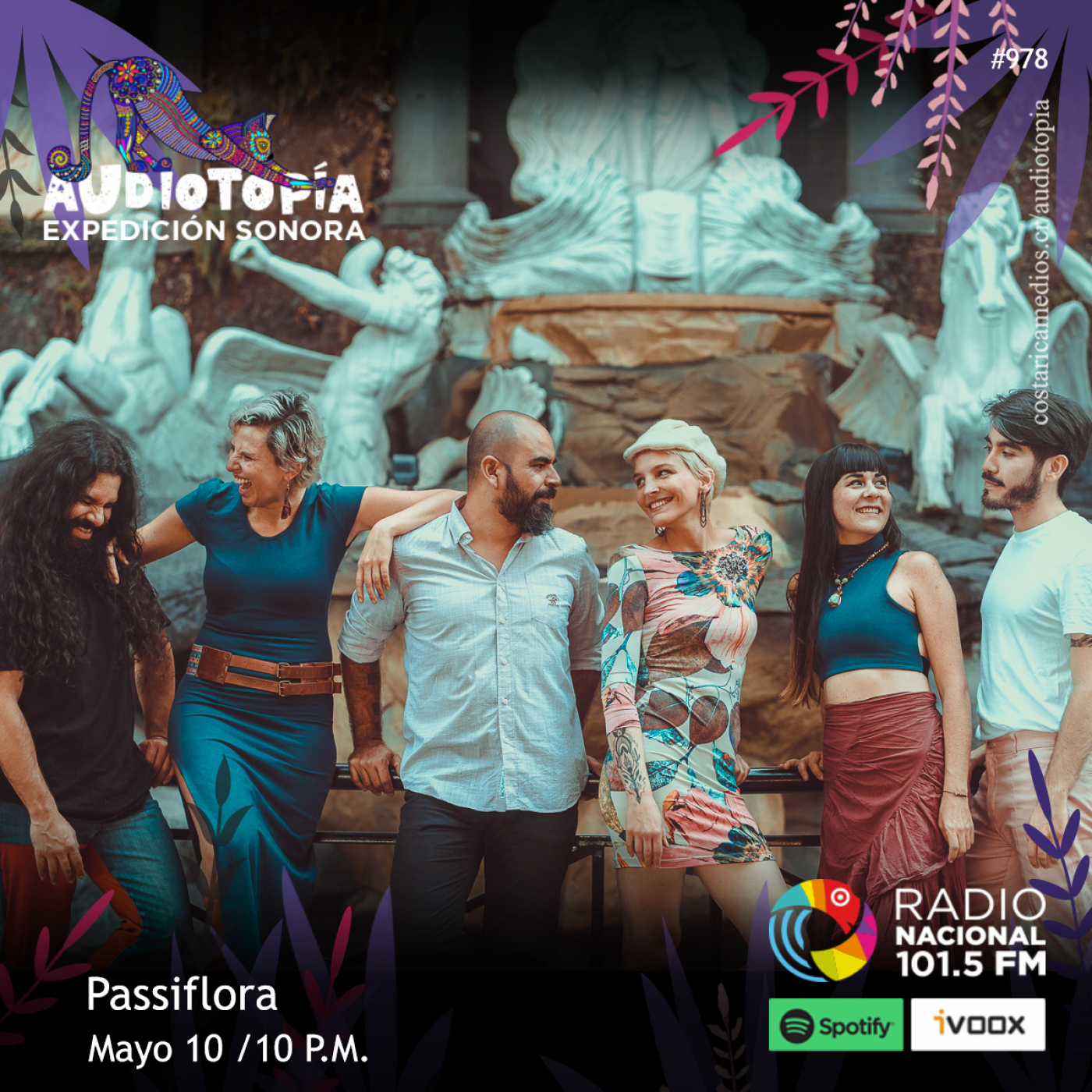 Audiotopía: Expedición Sonora