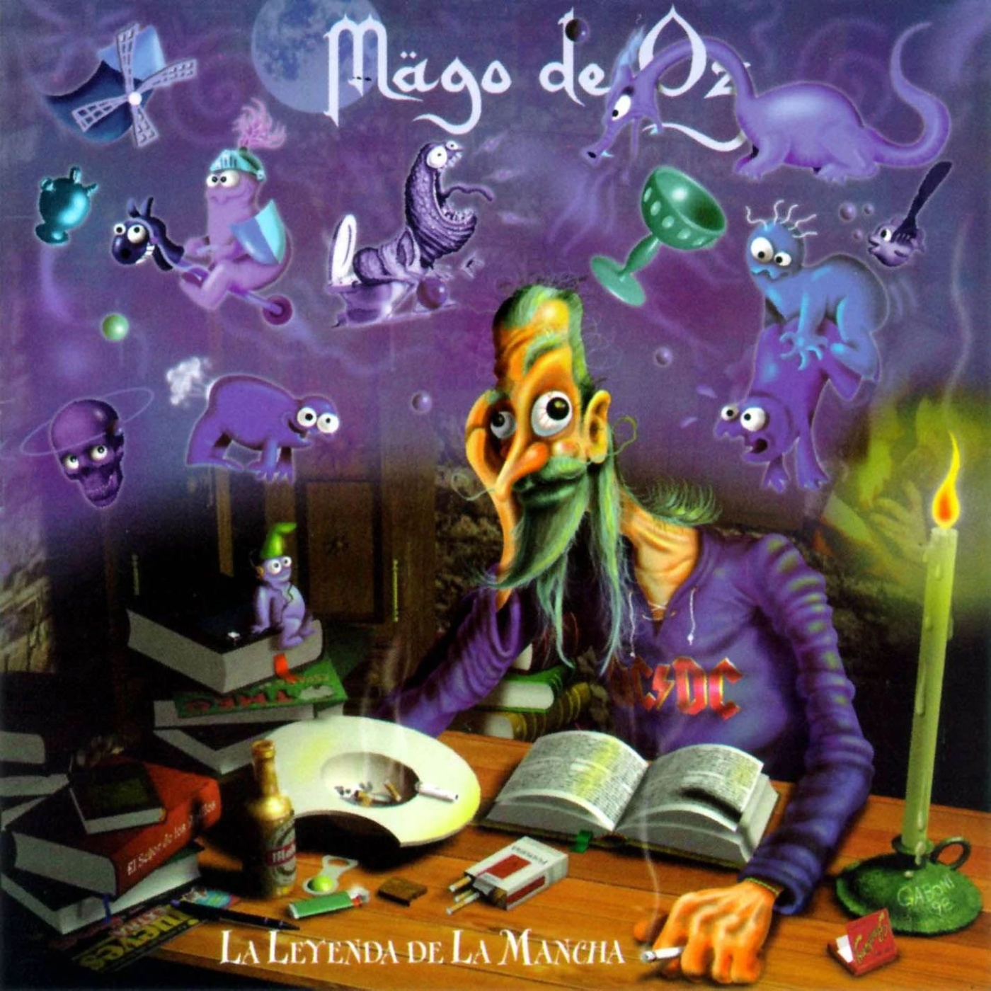 MAGO DE OZ - La-Leyenda-De-La-Mancha 1998 episode artwork