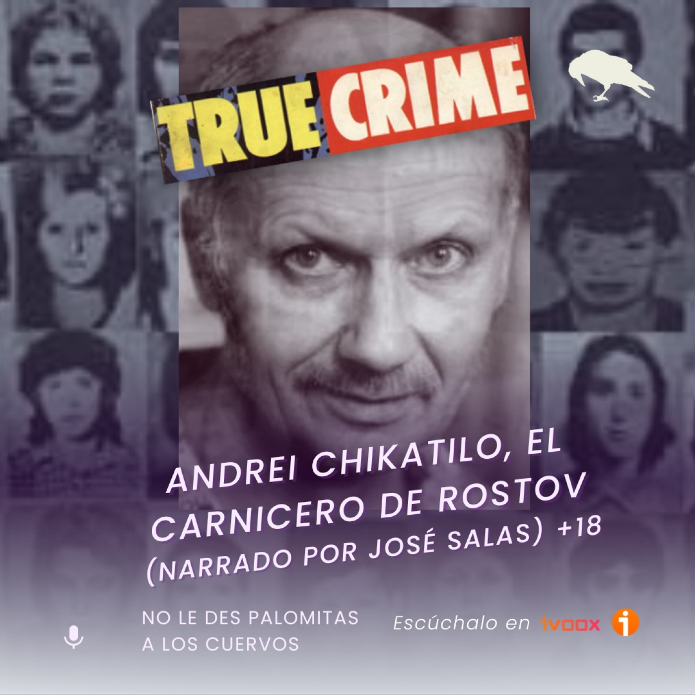 NO LE DES PALOMITAS A LOS CUERVOS