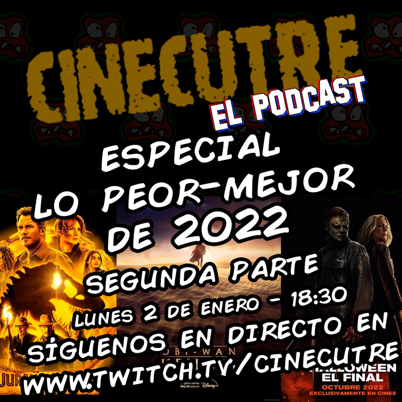 CINECUTRE: EL PODCAST