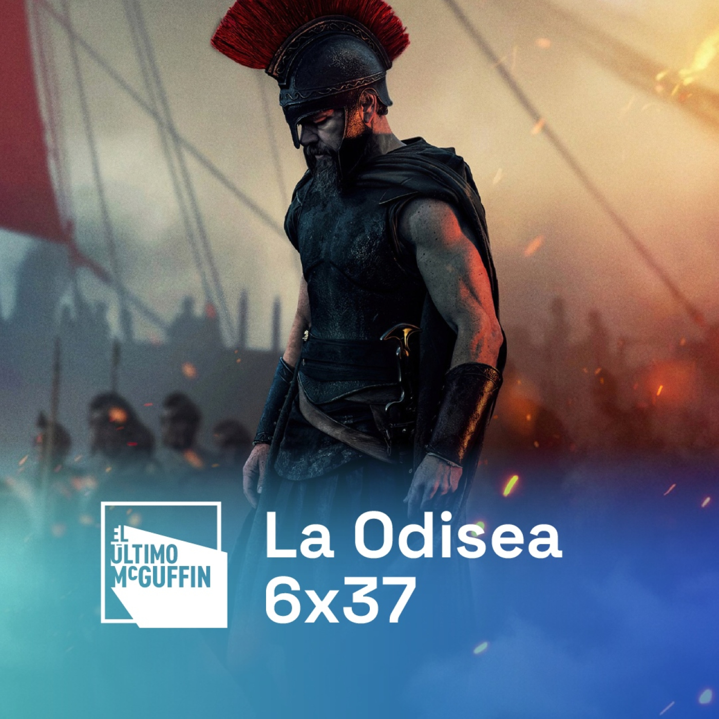 La Odisea (2026, Christopher Nolan) | El Último McGuffin 6x37 episode artwork