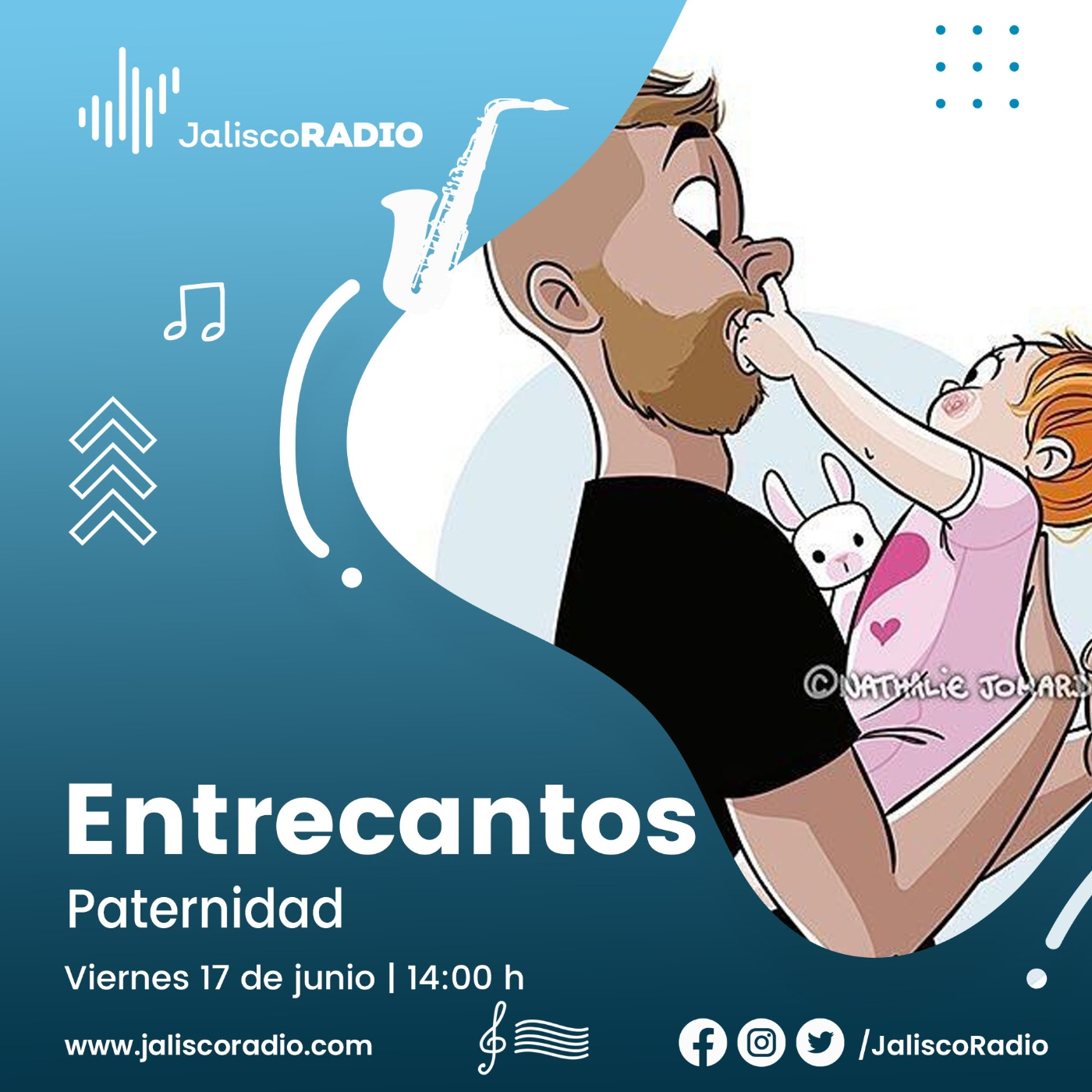 Programa Entrecantos 17 de junio, 2022: "Paternidad" episode artwork