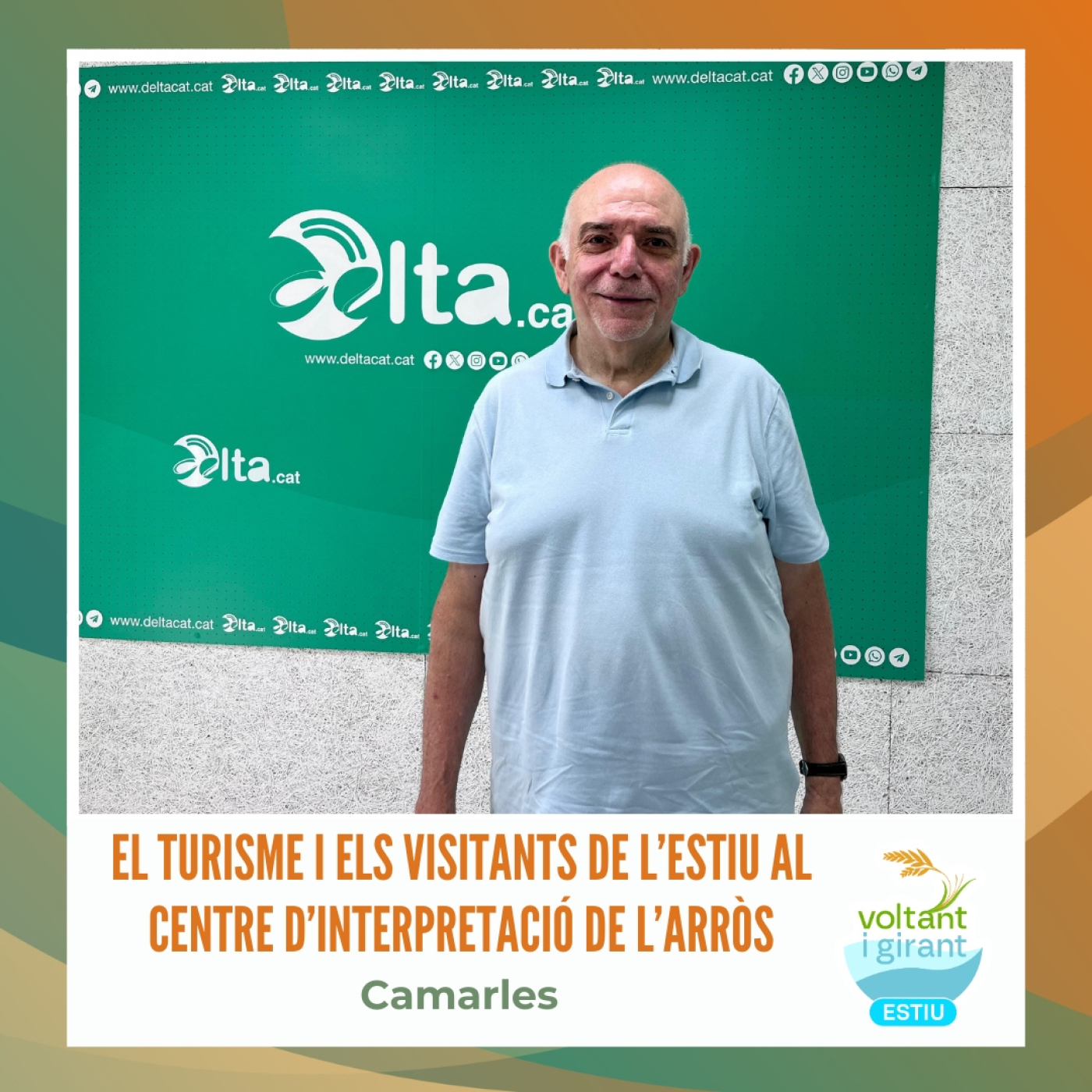El turisme i els visitants de l’estiu al Centre d’Interpretació de l’Arròs de Camarles episode artwork
