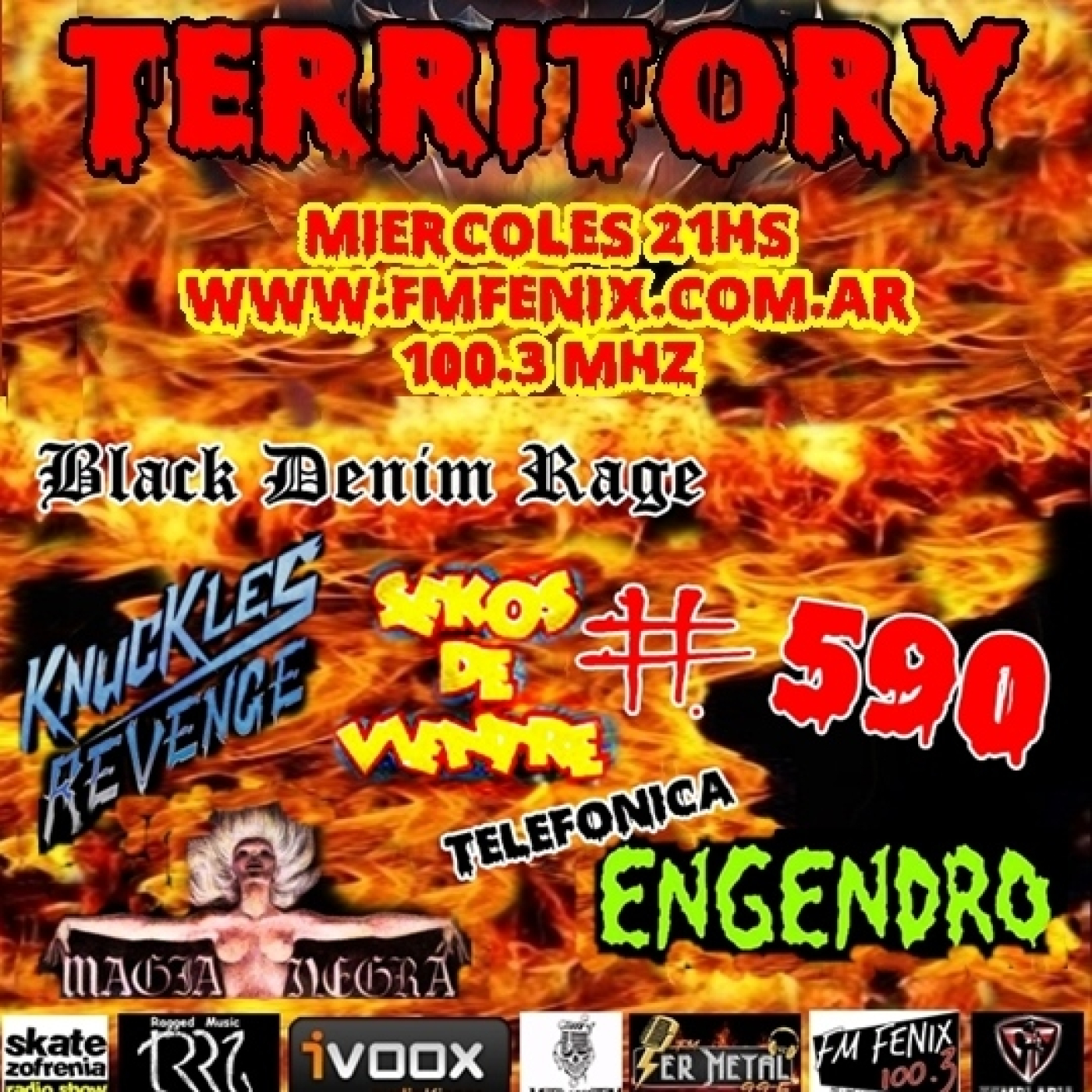 TERRITORY RADIO #590 (17-06.2026) ENGENDRO episode artwork