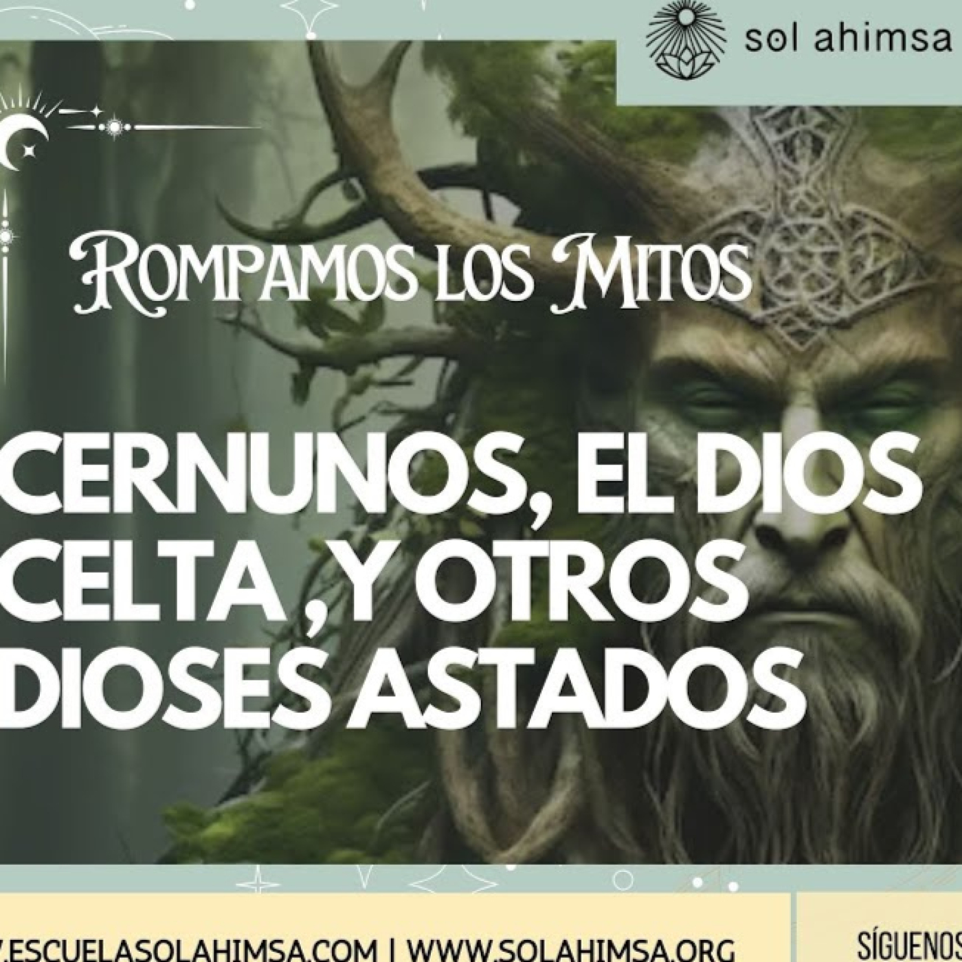 CERNUNOS, EL DIOS CELTA, Y OTROS DIOSES CON CUERNOS episode artwork