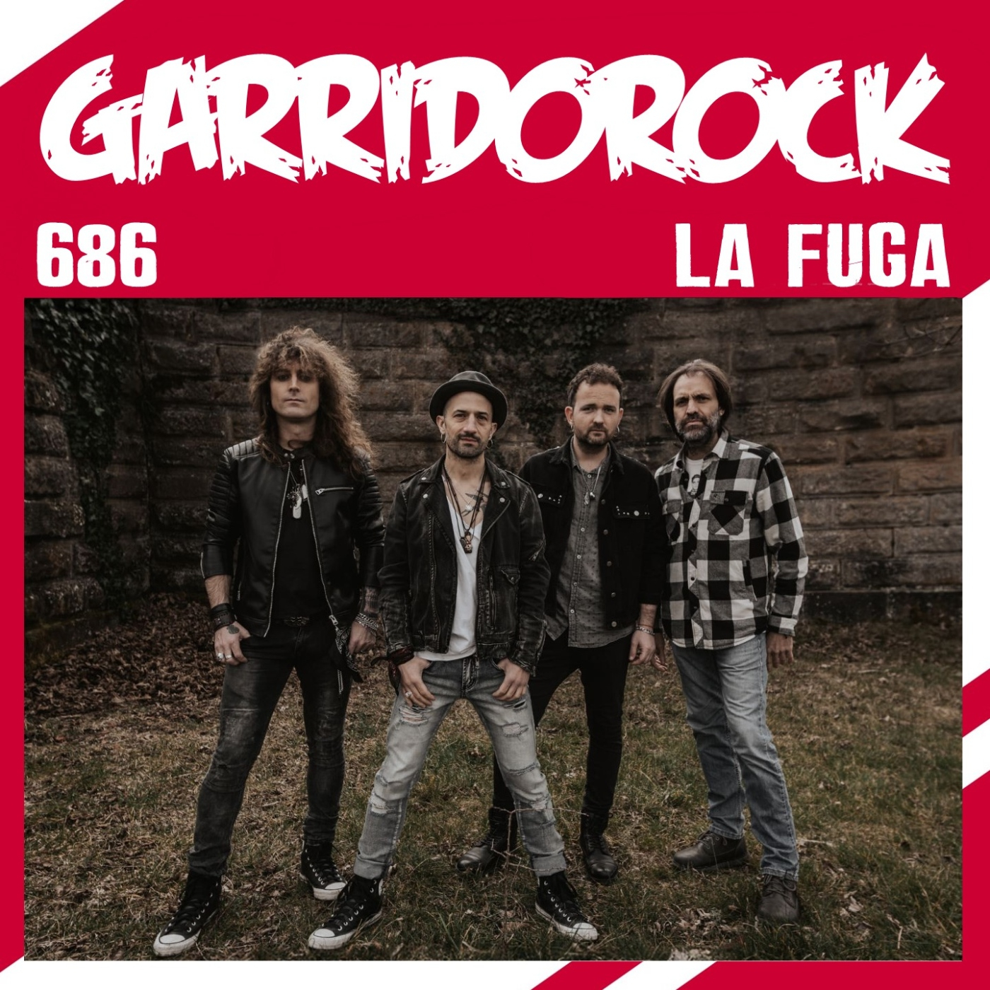 GarridoRock 686 - Entrevista con La Fuga (17/11/2025) episode artwork