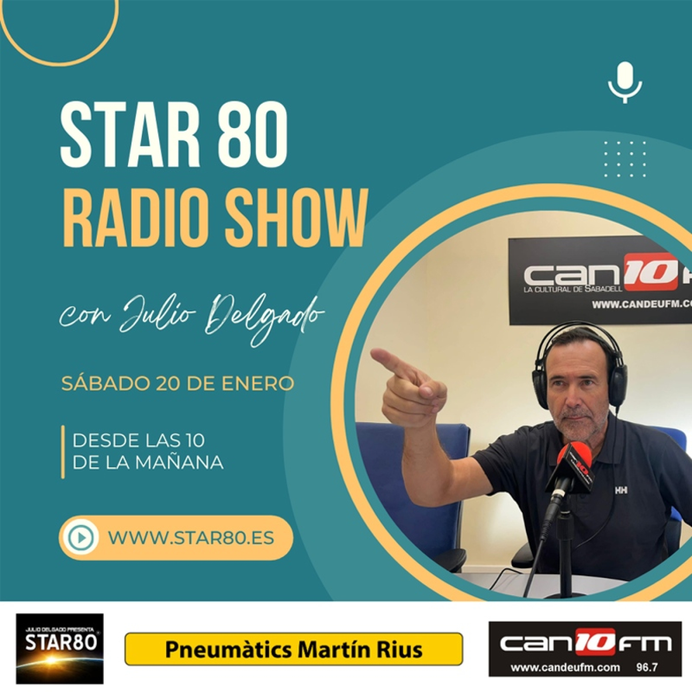 Podcast Star 80