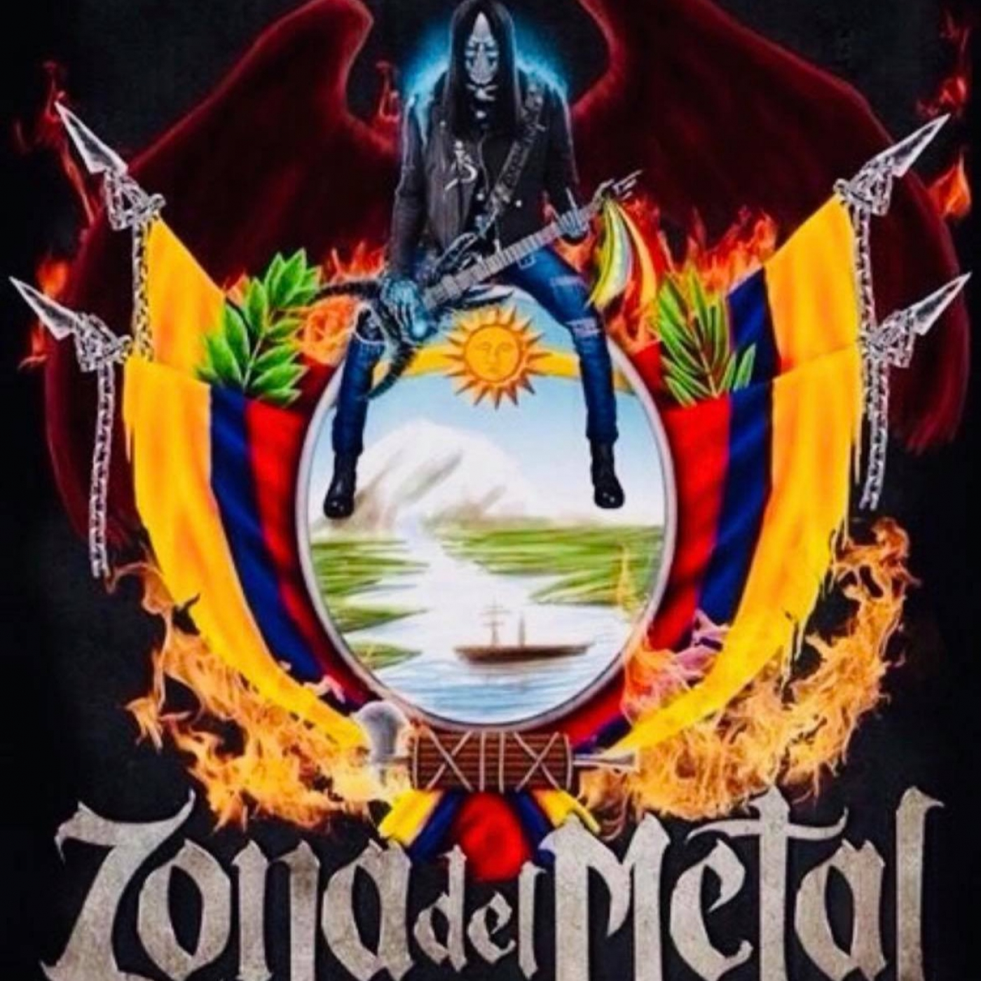 Podcast Zona Del Metal