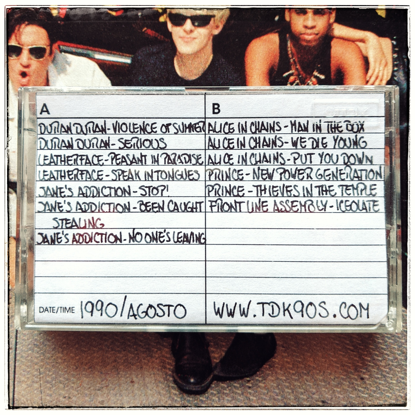 TDK 90s #30 - Agosto 1990 (Duran Duran - Alice In Chains - Prince) episode artwork