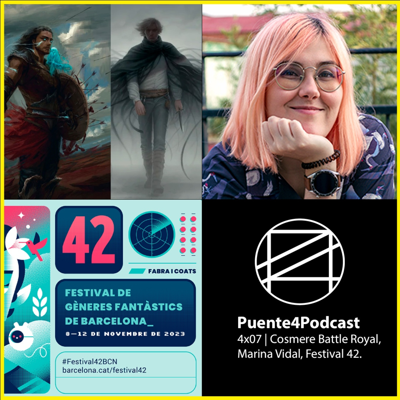 4x07 Cosas como Cosmere Battle Royal, entrevista a Marina Vidal, Festival  42 Brandon Sanderson – Puente4Podcast – Podcast – Podtail