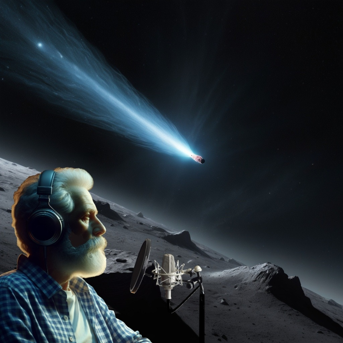 1547 - Noticia: detectan el tercer objeto interestelar de la Historia de la humanidad... y es un cometa