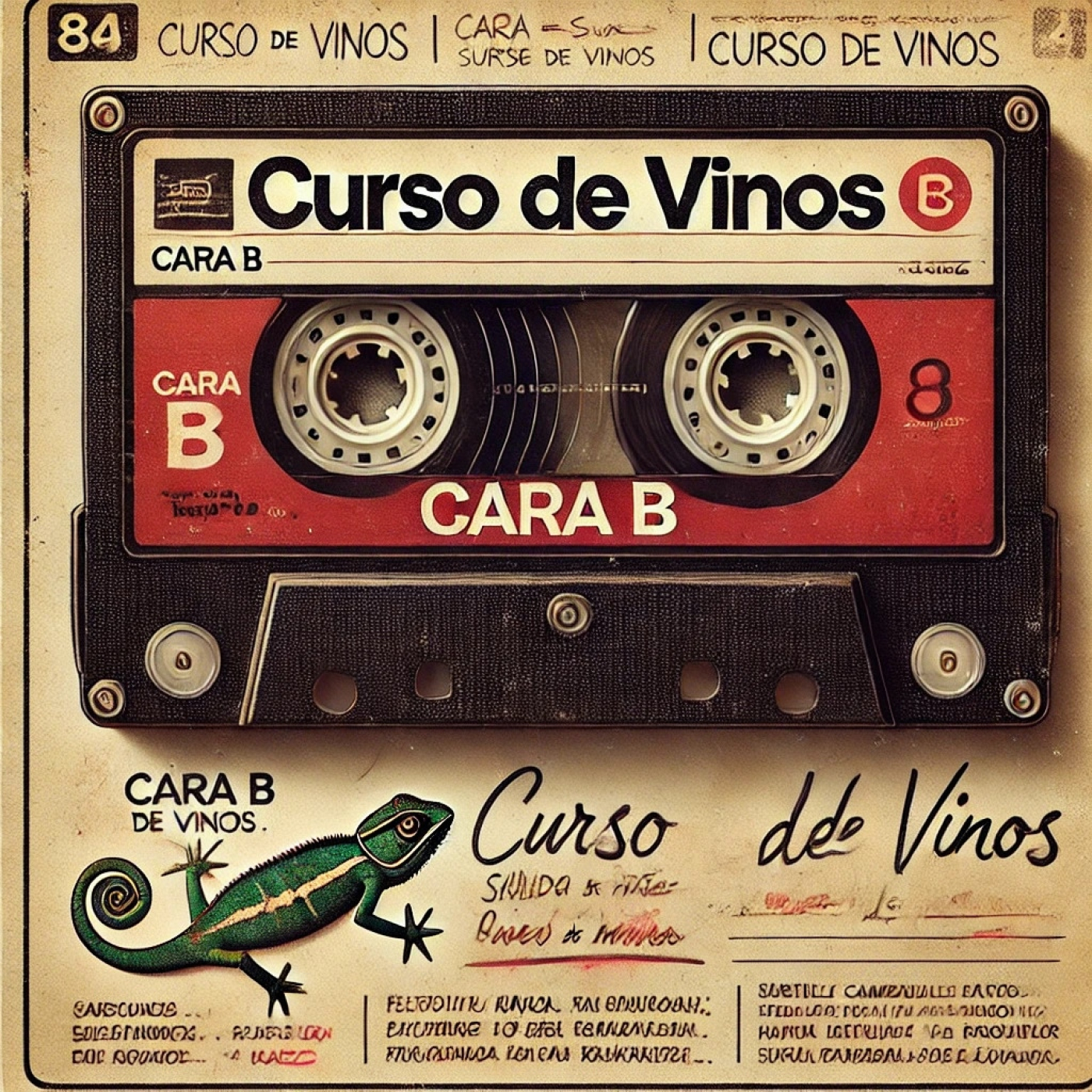 VINO PARA CAMALEONES
