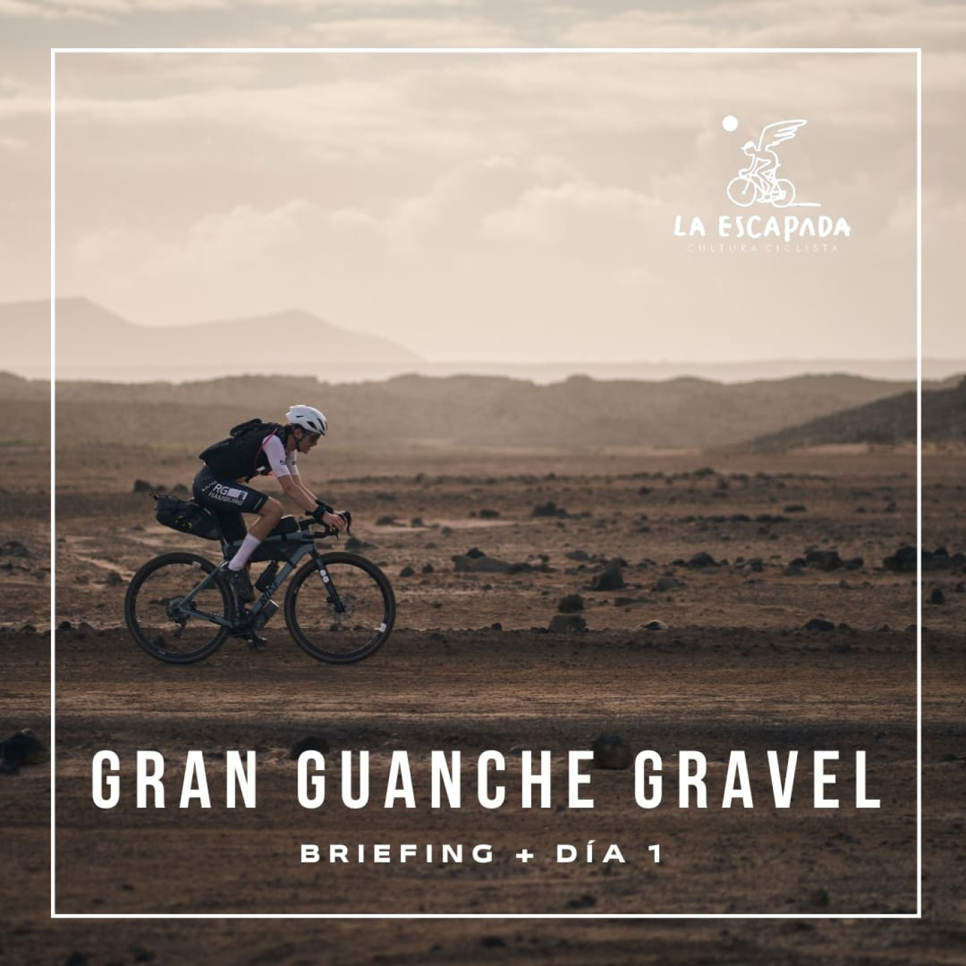 La Escapada #4x04-01 | Gran Guanche Gravel 2024 | Briefing + Día 1