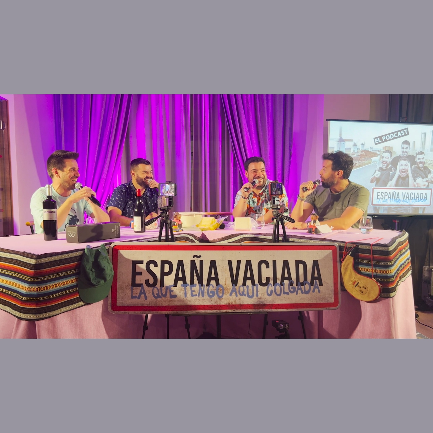 España Vaciada,la que tengo aquí colgada