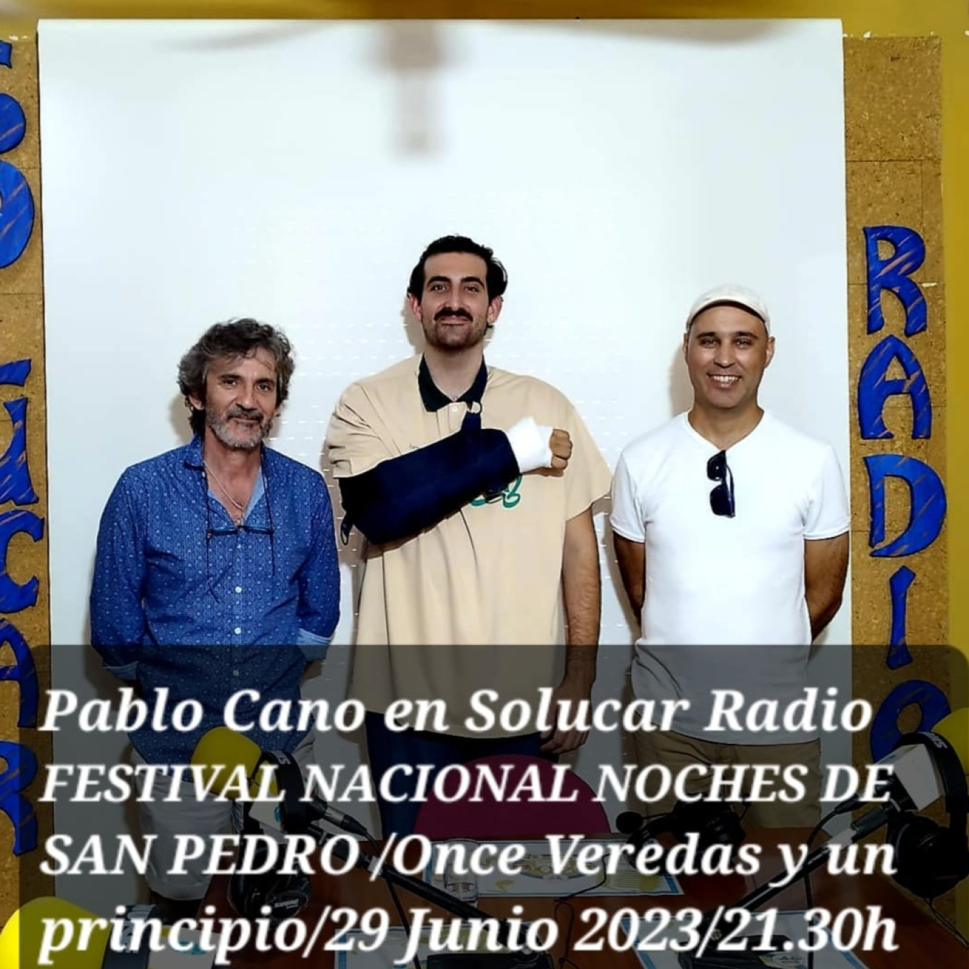ENTREVISTA AL CANTAUTOR PABLO CANO "Once Veredas y un principio" episode artwork