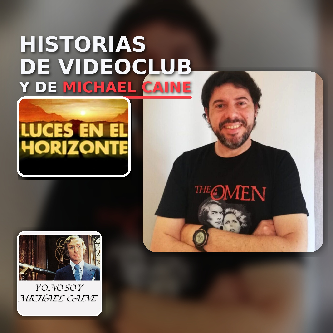 Historias de videoclubs y de Michael Caine con LUCES EN EL HORIZONTE
