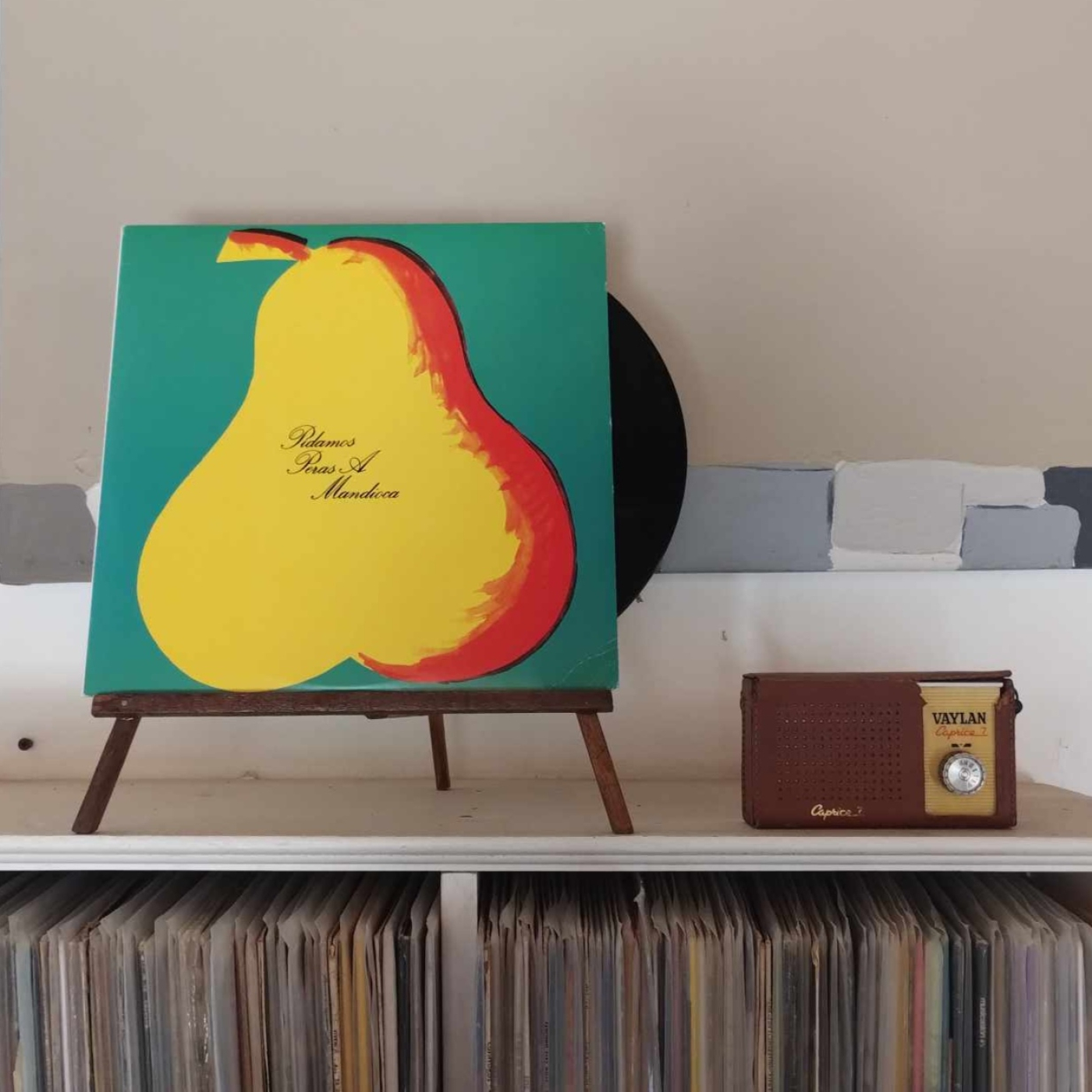 Los discos se escuchan enteros