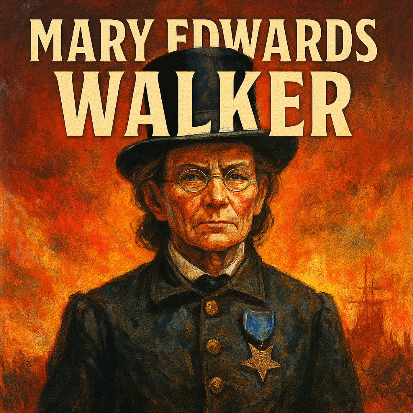 Mary Edwards Walker: Médica, abolicionista y pionera del feminismo en la América del siglo XIX episode artwork