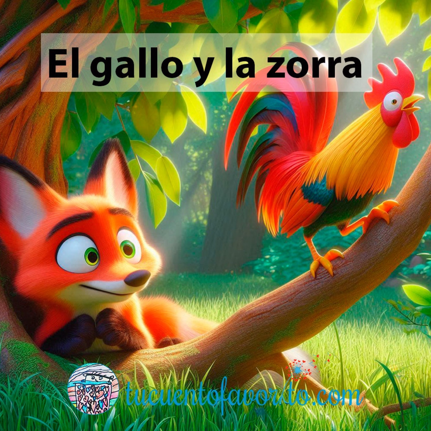 El gallo y la zorra episode artwork