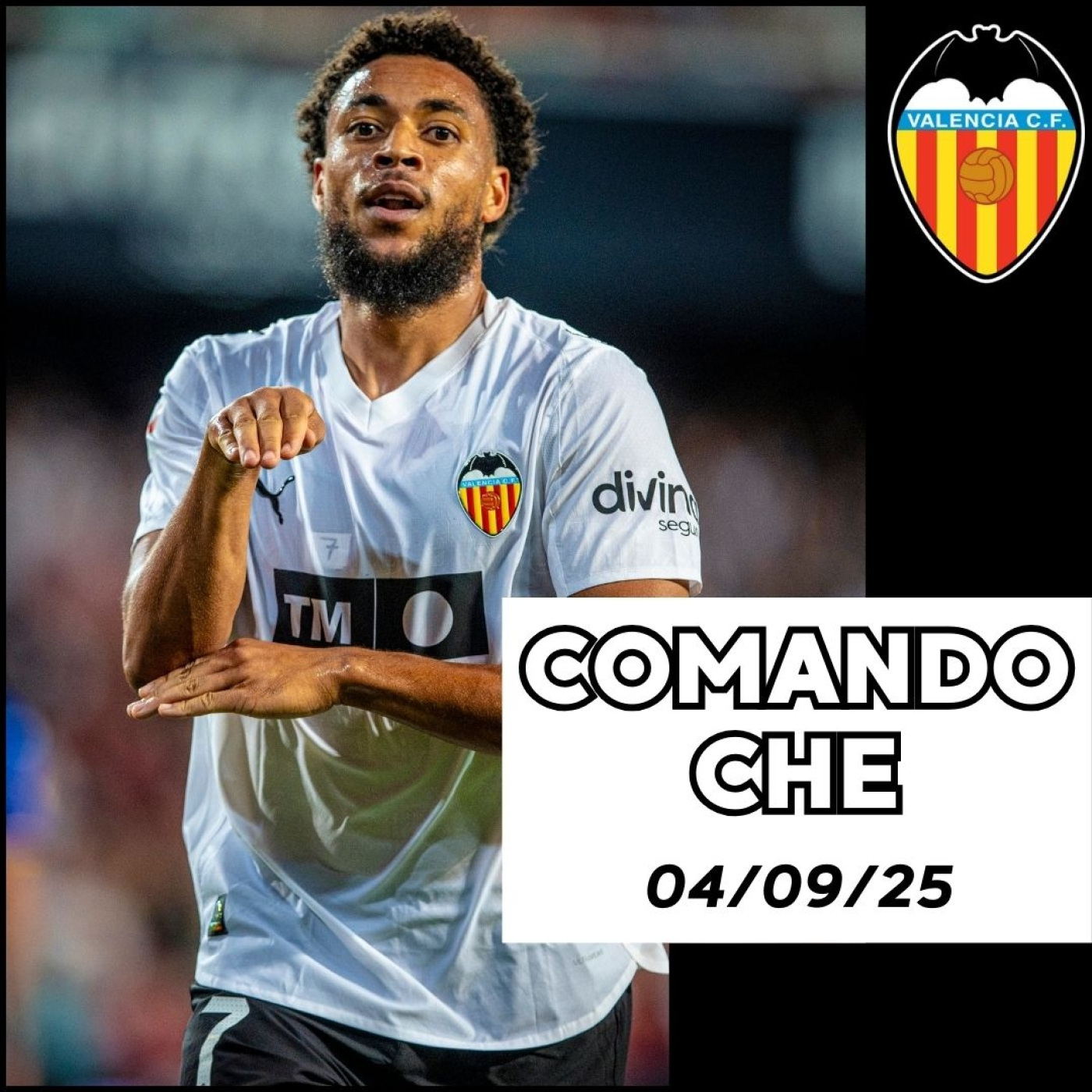 Comando Che 04/09/25. CIERRE DE MERCADO. LUCAS BELTRÁN POR SADIQ. VICTORIA ANTE GETAFE episode artwork