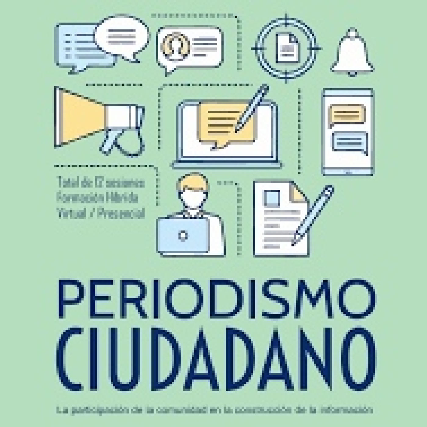 Taller de Periodismo Ciudadano. Entrevistas con sus participantes episode artwork
