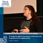 "El cuaderno digital y las nuevas restricciones en la gestión de las explotaciones" | Diana Freijeiro