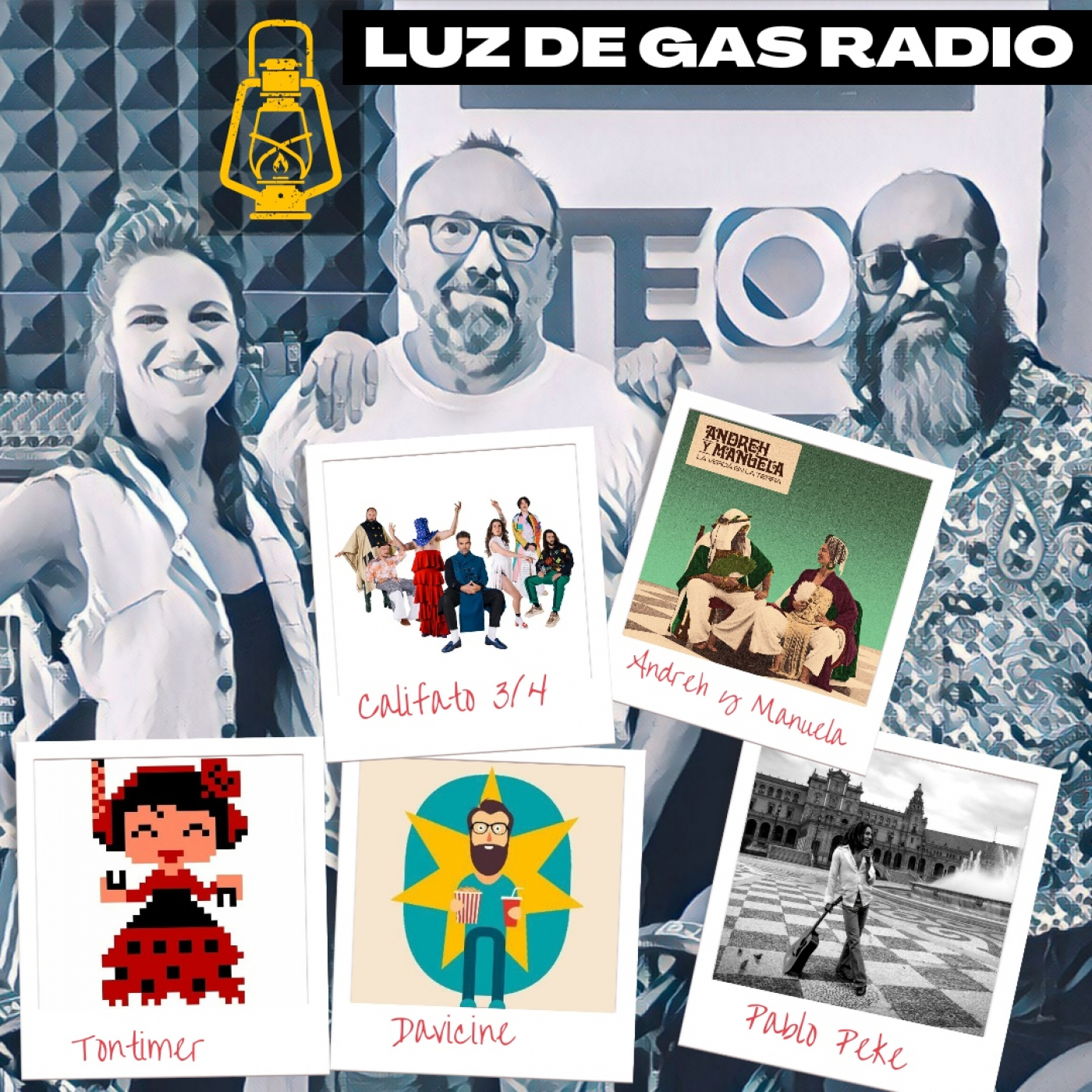 LUZ DE GAS RADIO